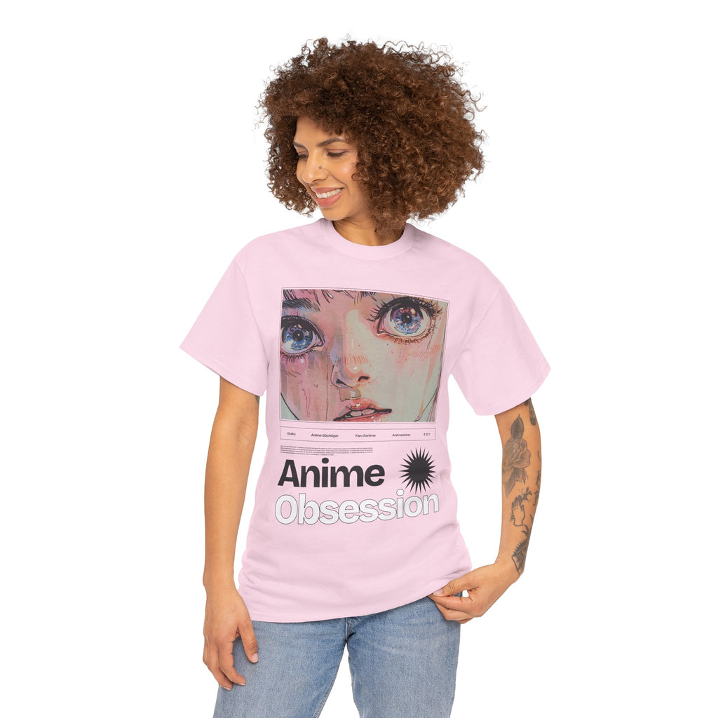 ANIME OBSESSION Tee – Reality Fades Edition