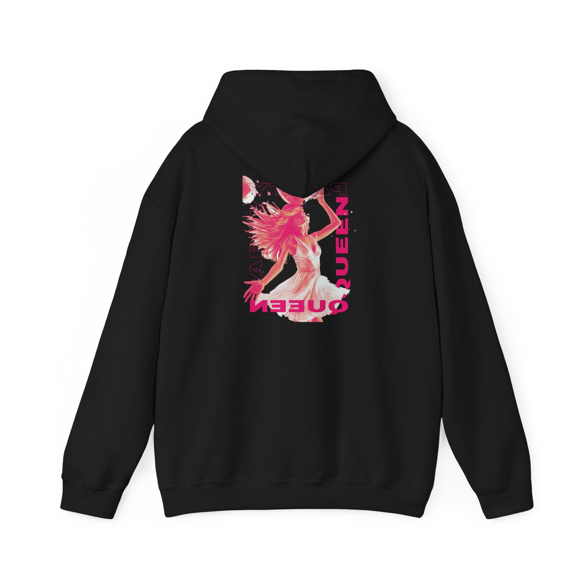 FREE TO SHINE Hoodie – Party Queen Energy