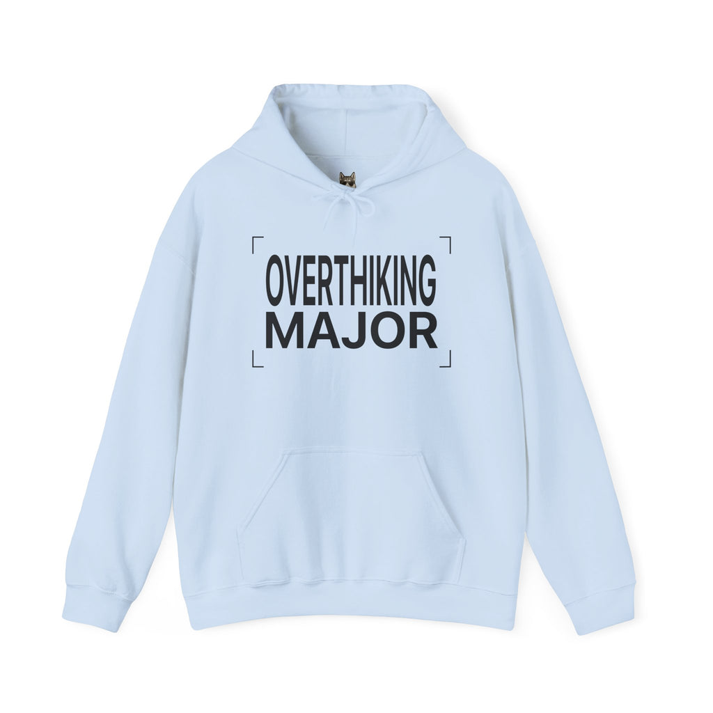 ANXIETY UNIVERSITY – Overthinking Major Hoodie