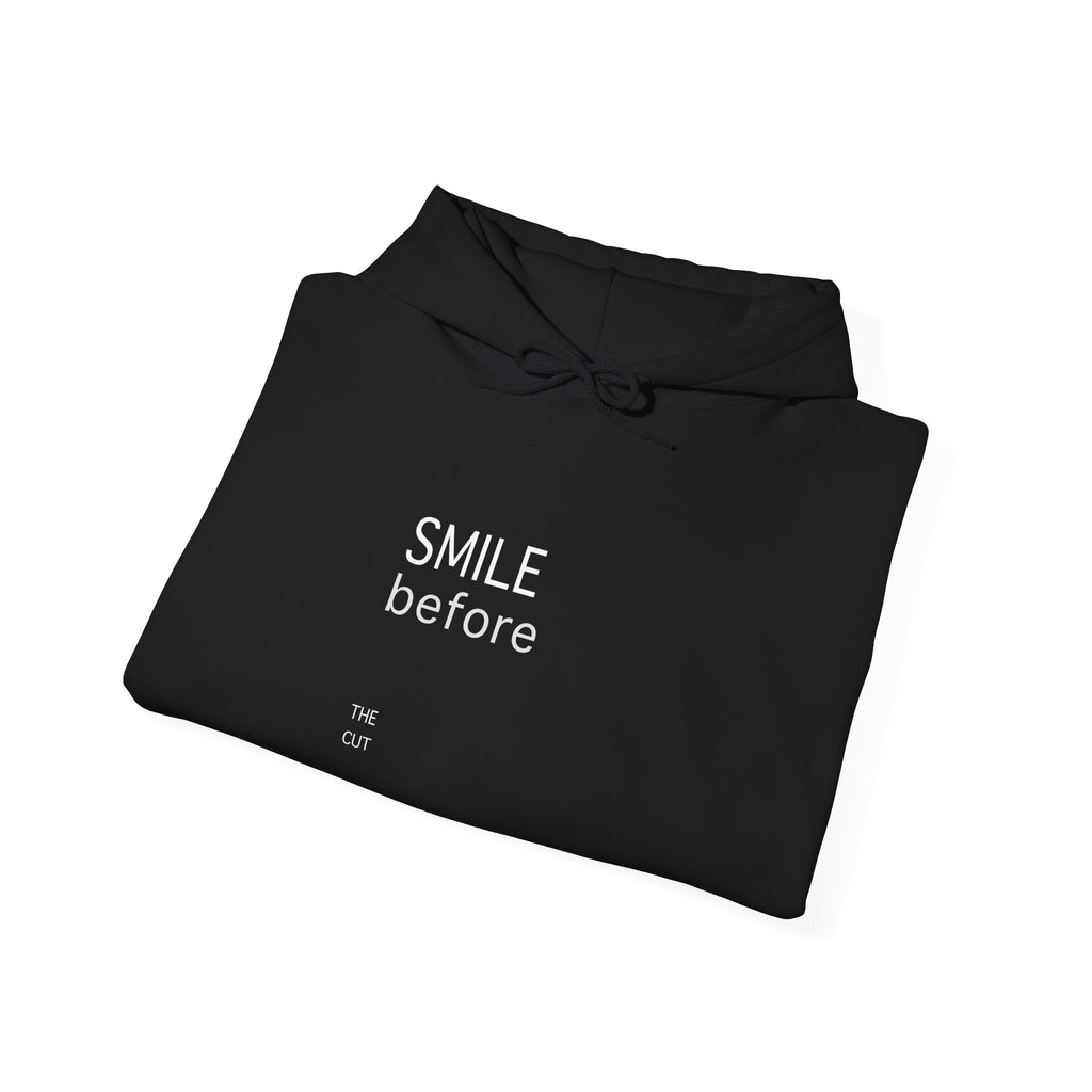 SMILE BEFORE CUT Hoodie - Dark Kawaii Gothic Streetwear