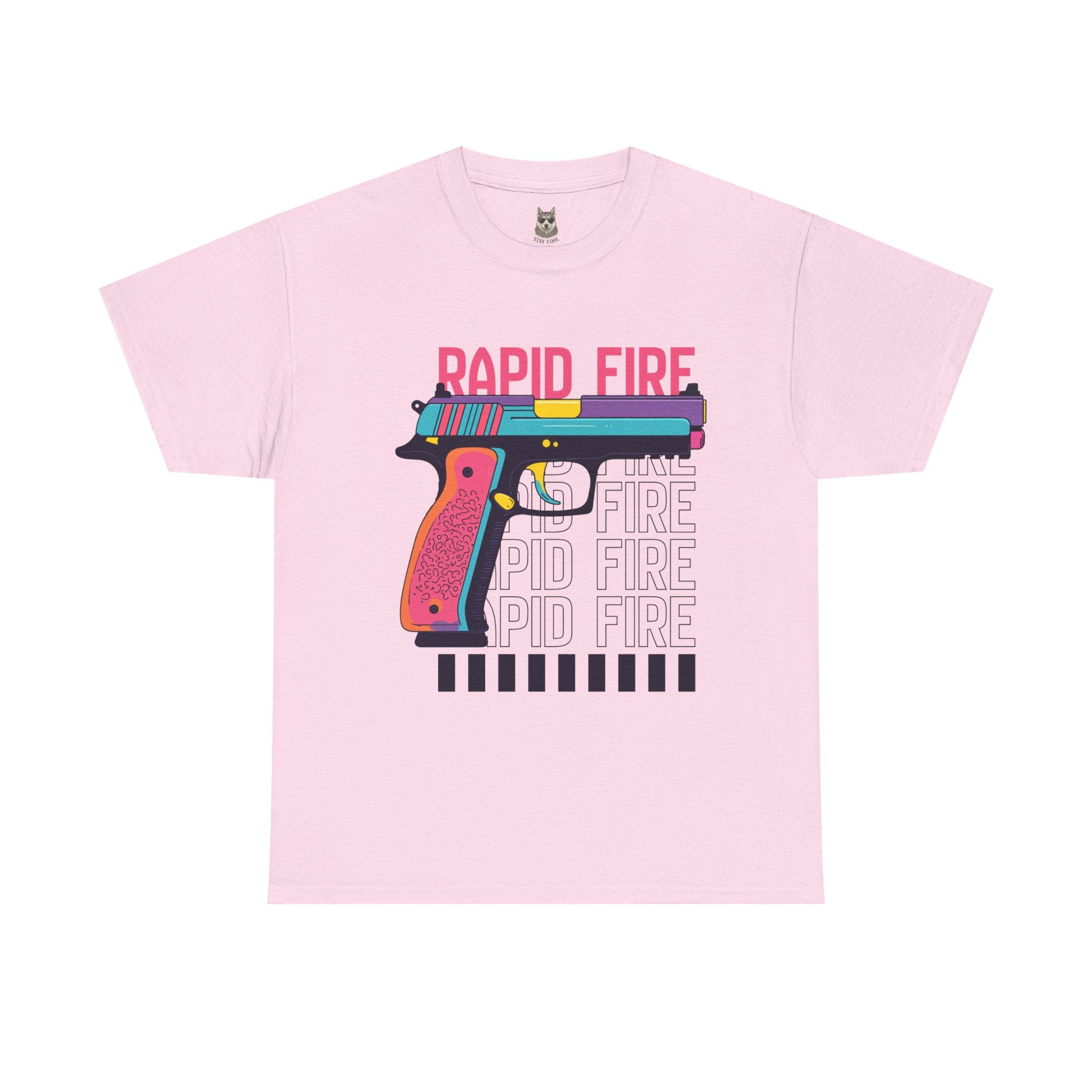 RAPID FIRE Tee - Controlled Chaos Edition
