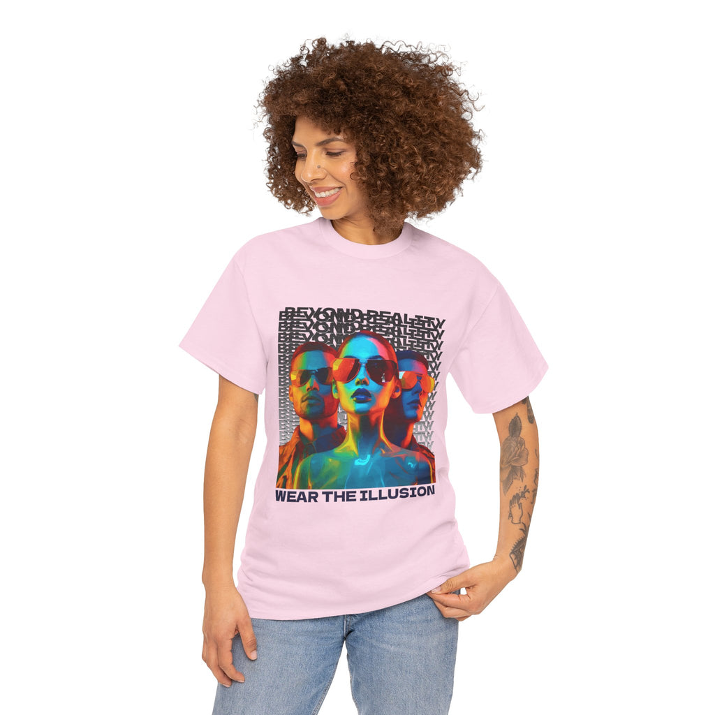WEAR THE ILLUSION - Beyond Reality Statement Tee