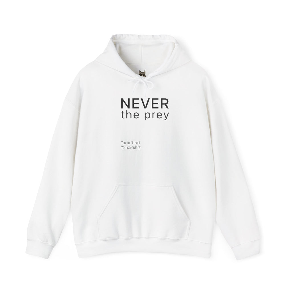 NEVER THE PREY Hoodie – Hunter Instinct Edition