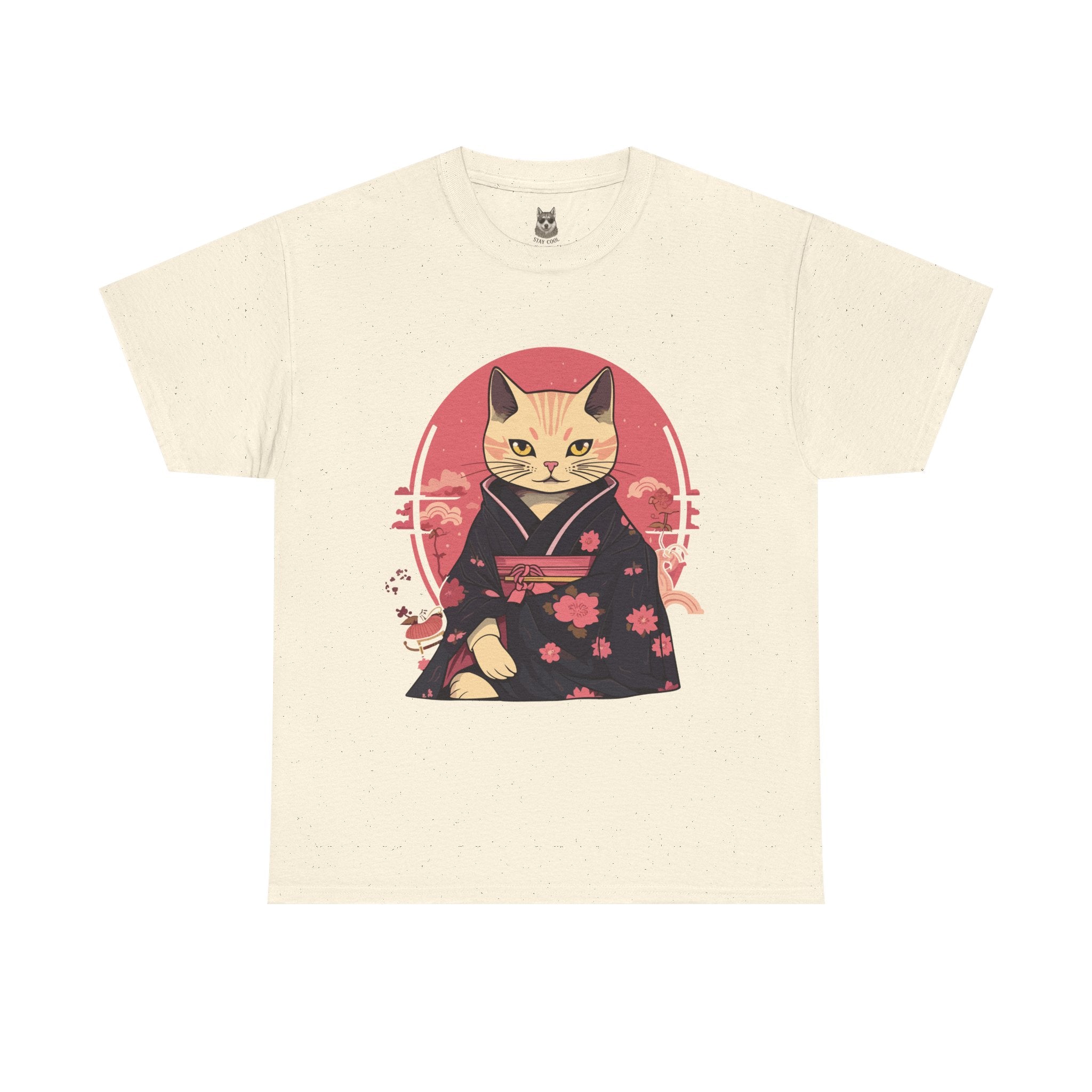 SAKURA DISCIPLINE - Kimono Cat Graphic Tee