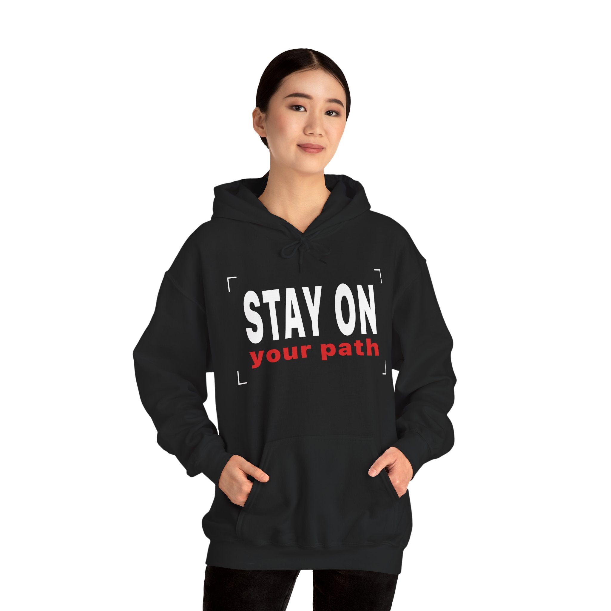 MAIN CHARACTER ENERGY – Strong Female Lead Hoodie