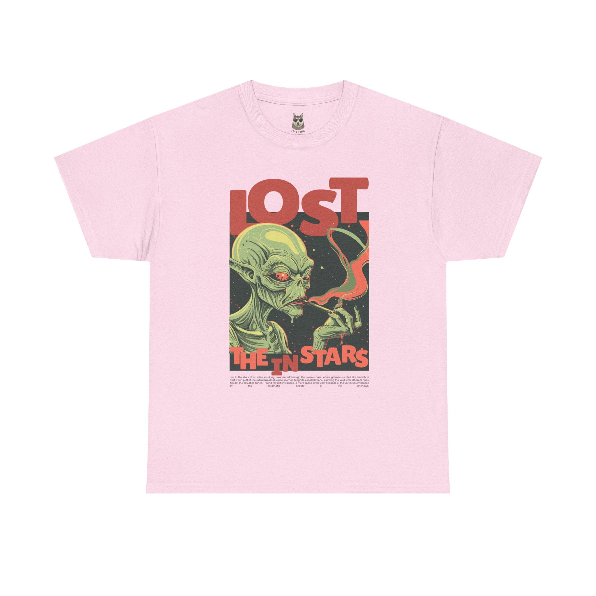LOST IN THE STARS – Cosmic Alien Statement Tee