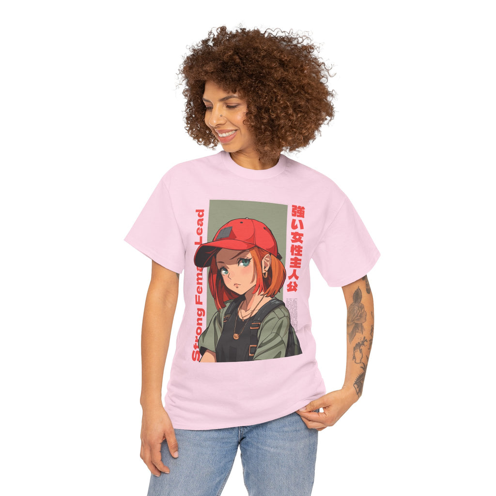LEAD ROLE ONLY – Anime Girl Power Tee