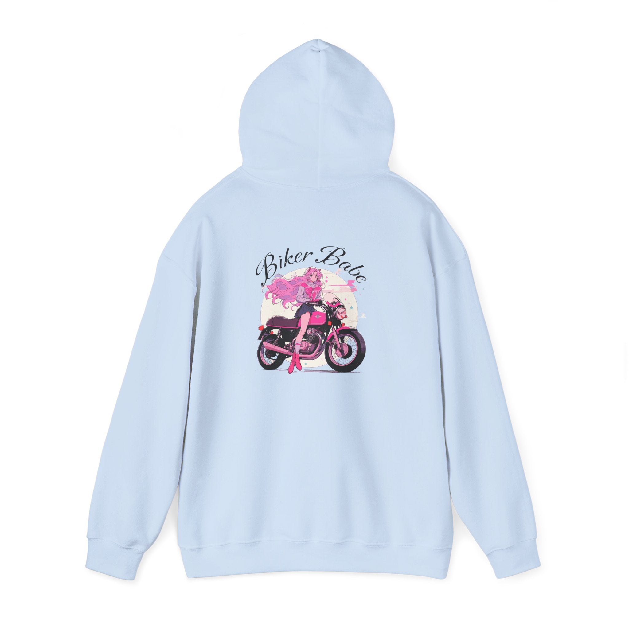 PRETTY RIDES HARD Hoodie – Soft Look, Wild Engine
