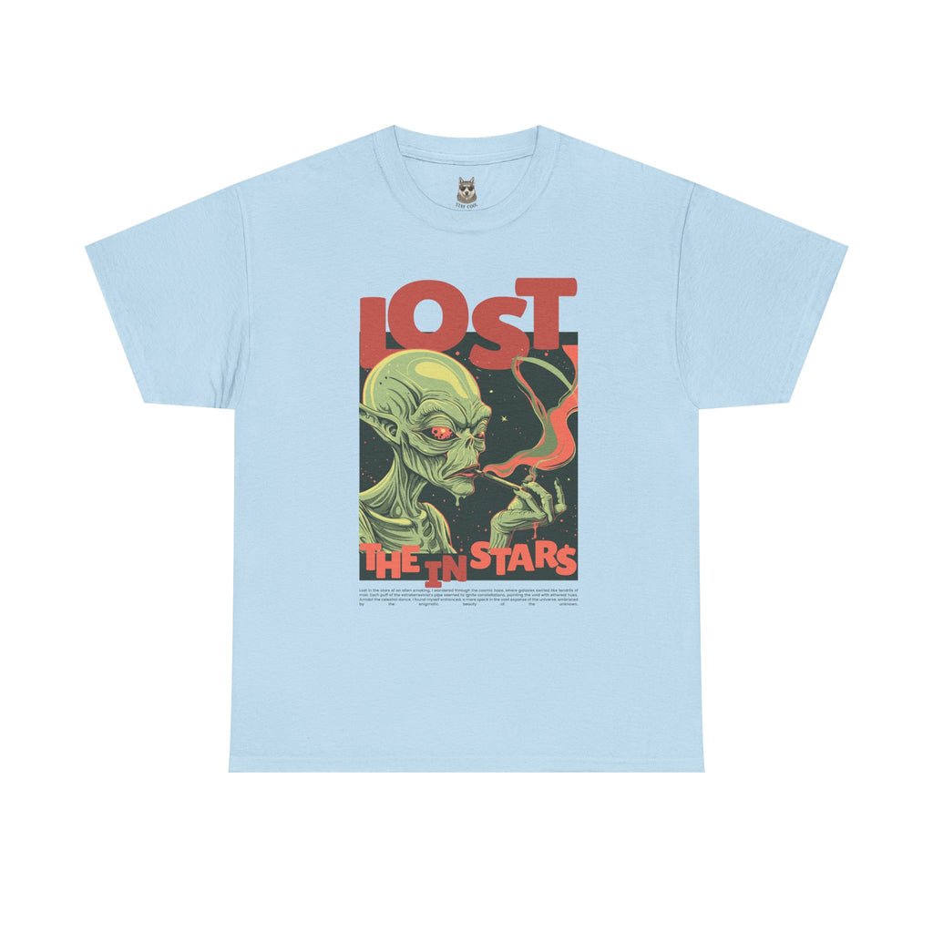 LOST IN THE STARS – Cosmic Alien Statement Tee