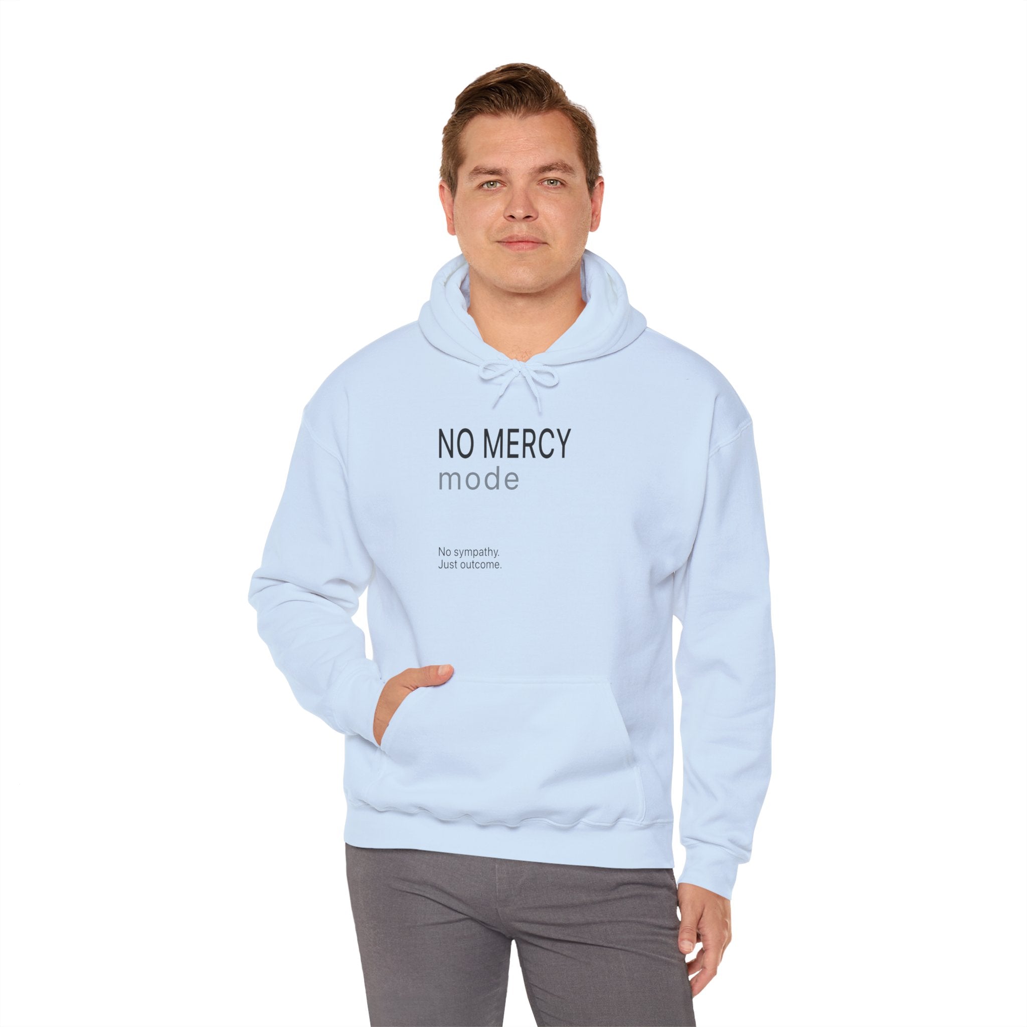 NO MERCY MODE - Cold Execution Hoodie