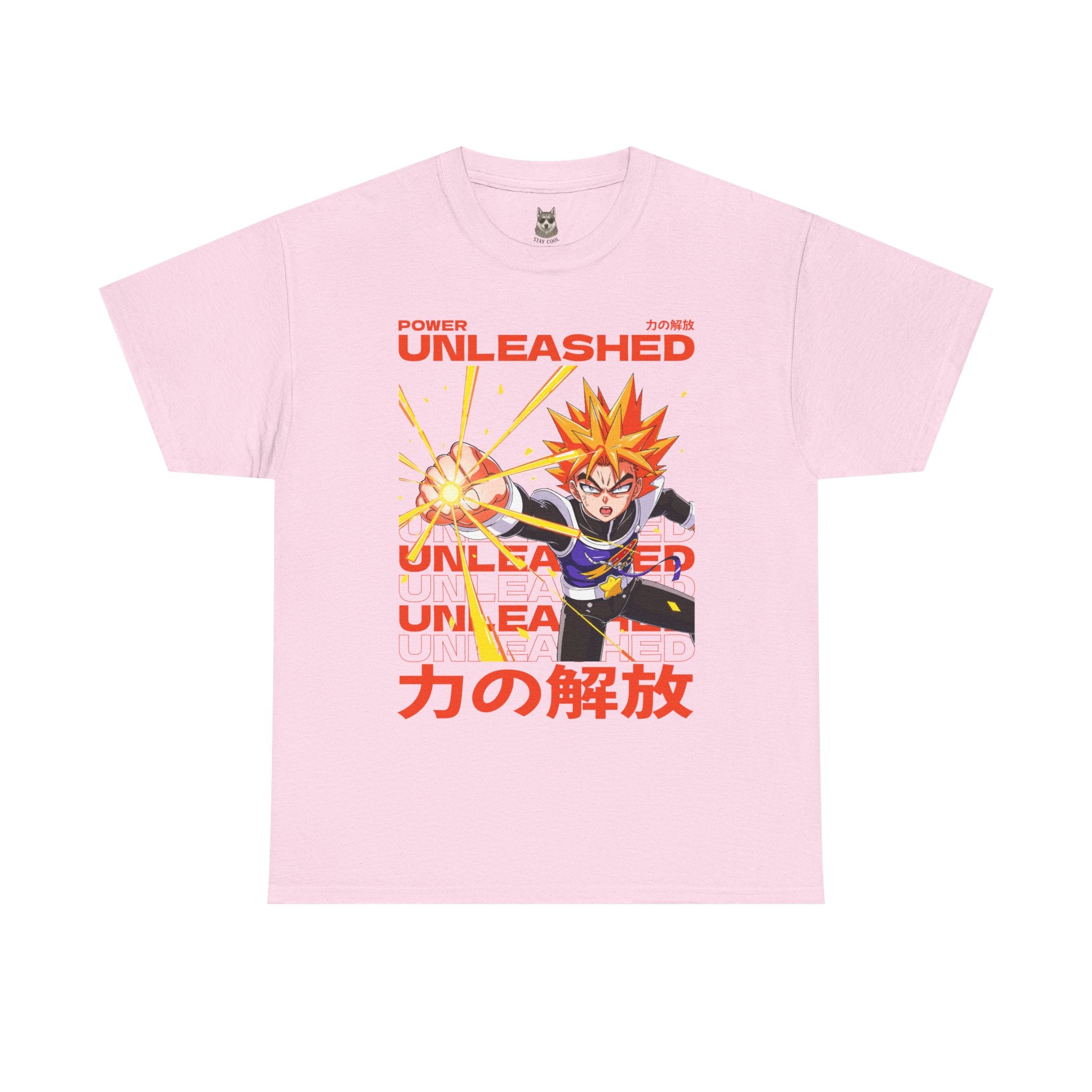 POWER UNLEASHED - Limit Break Anime Tee