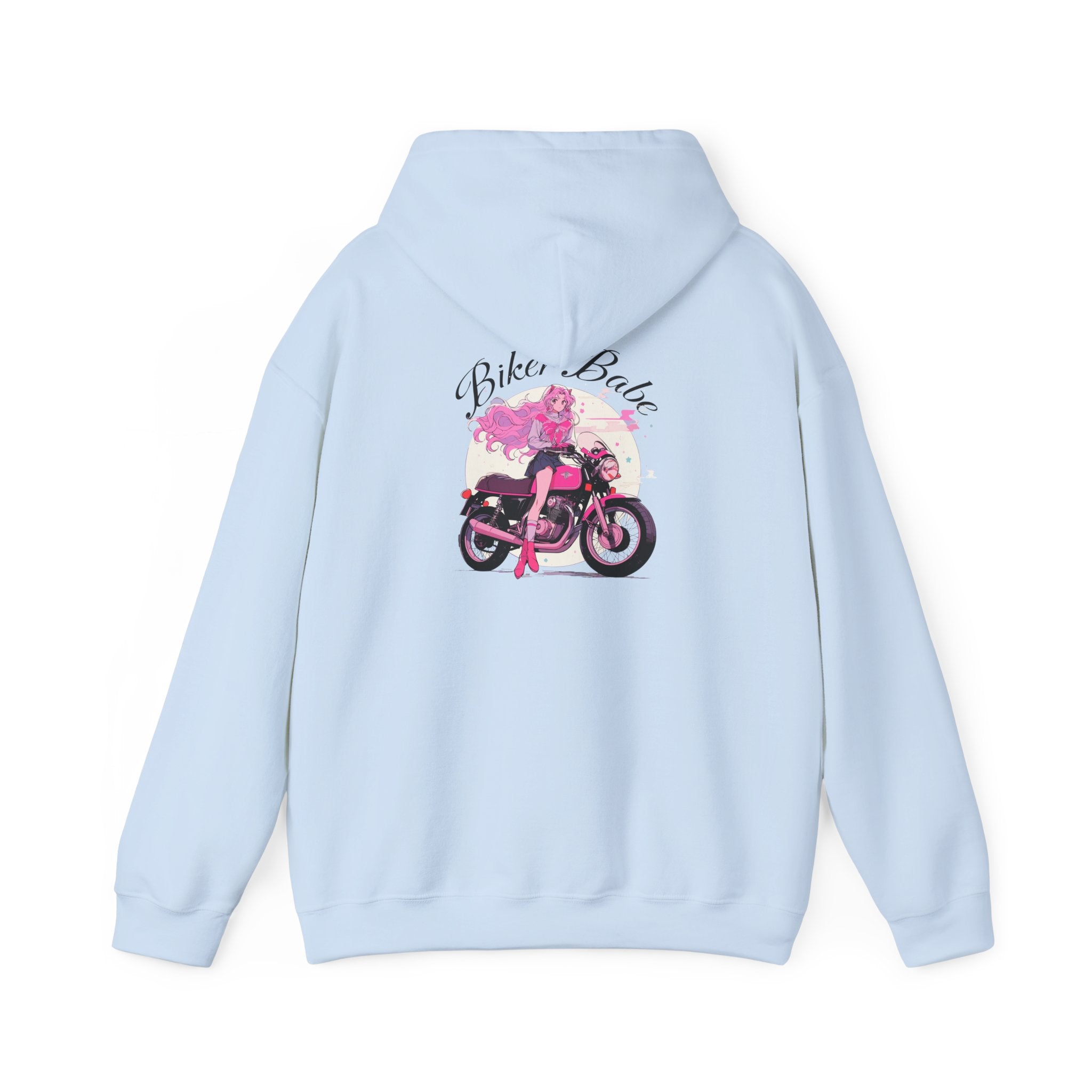 PRETTY RIDES HARD Hoodie – Soft Look, Wild Engine