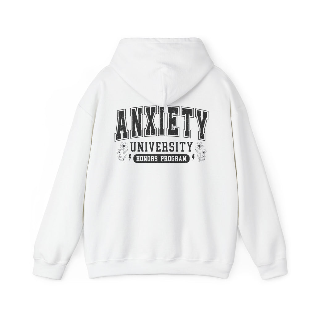 ANXIETY UNIVERSITY – Overthinking Major Hoodie