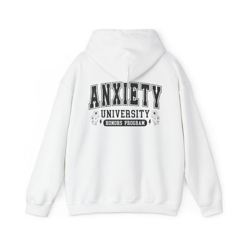 ANXIETY UNIVERSITY – Overthinking Major Hoodie