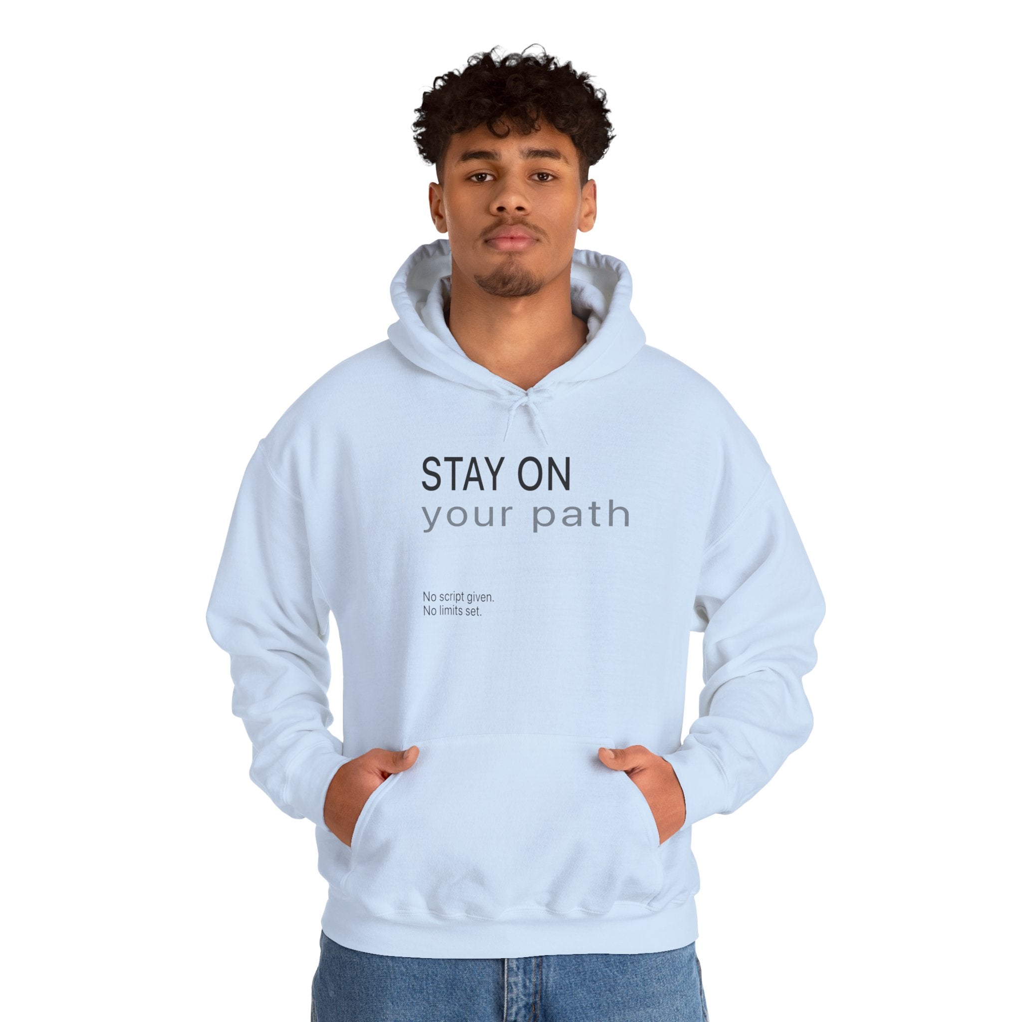MAIN CHARACTER ENERGY – Strong Female Lead Hoodie