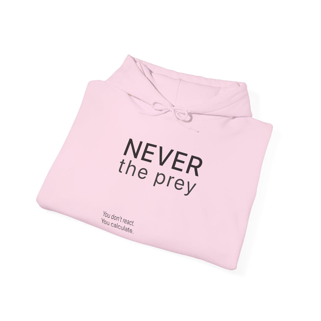 NEVER THE PREY Hoodie – Hunter Instinct Edition