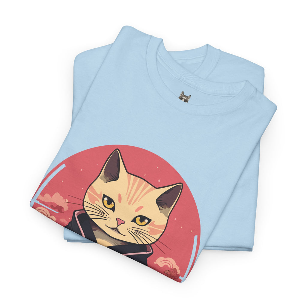 SAKURA DISCIPLINE - Kimono Cat Graphic Tee