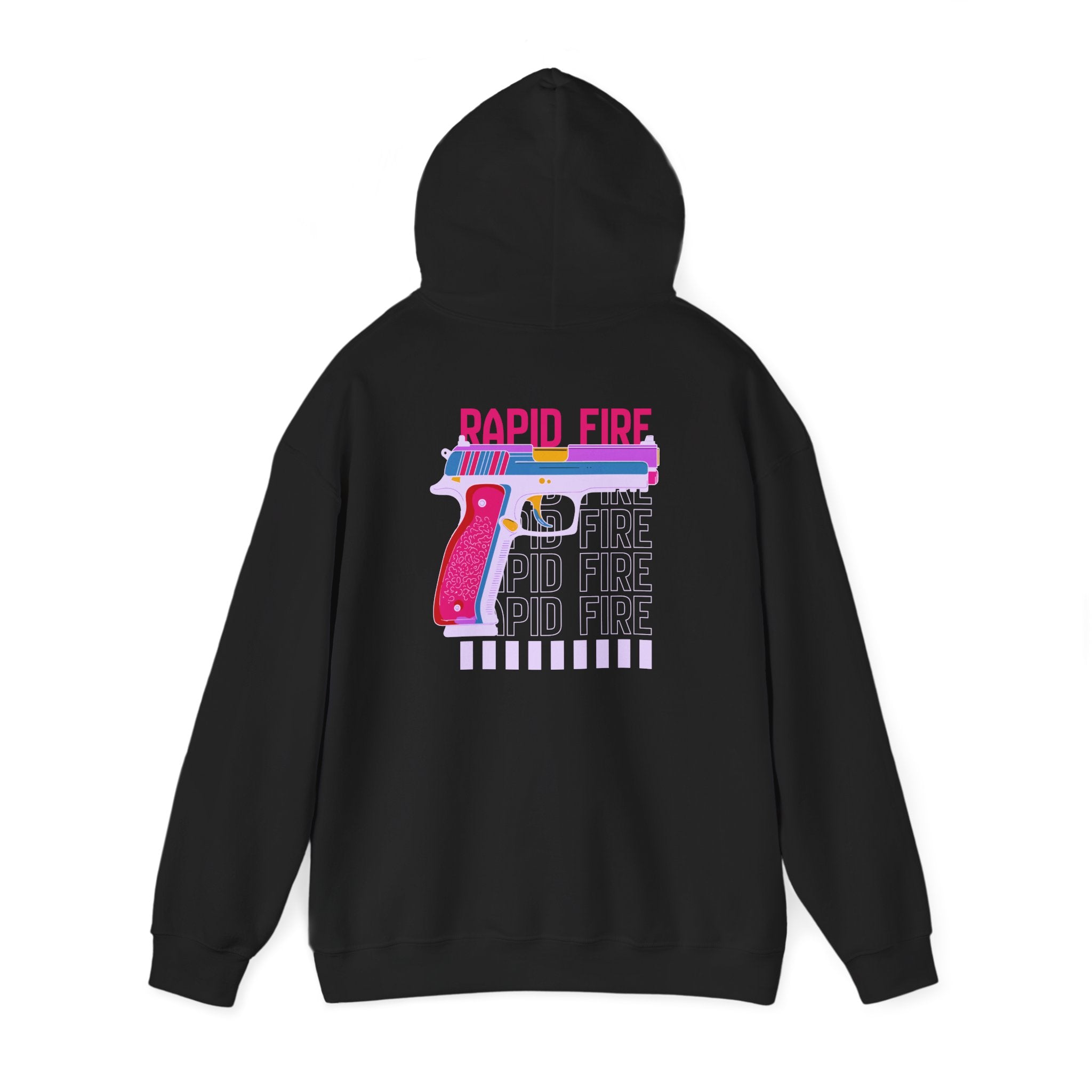 RAPID FIRE Hoodie - Trigger Discipline Edition