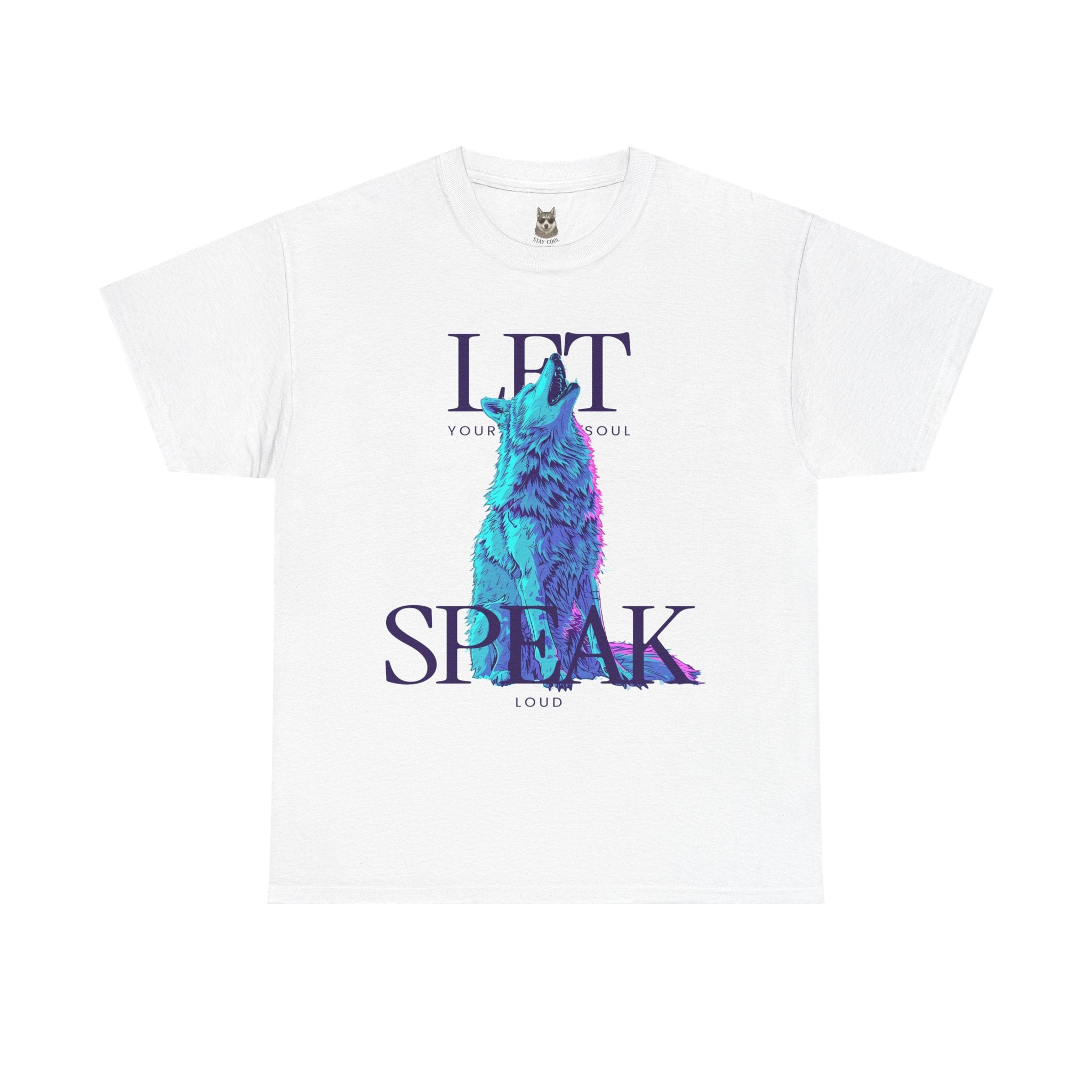 LET YOUR SOUL SPEAK - Neon Wolf EditionTee
