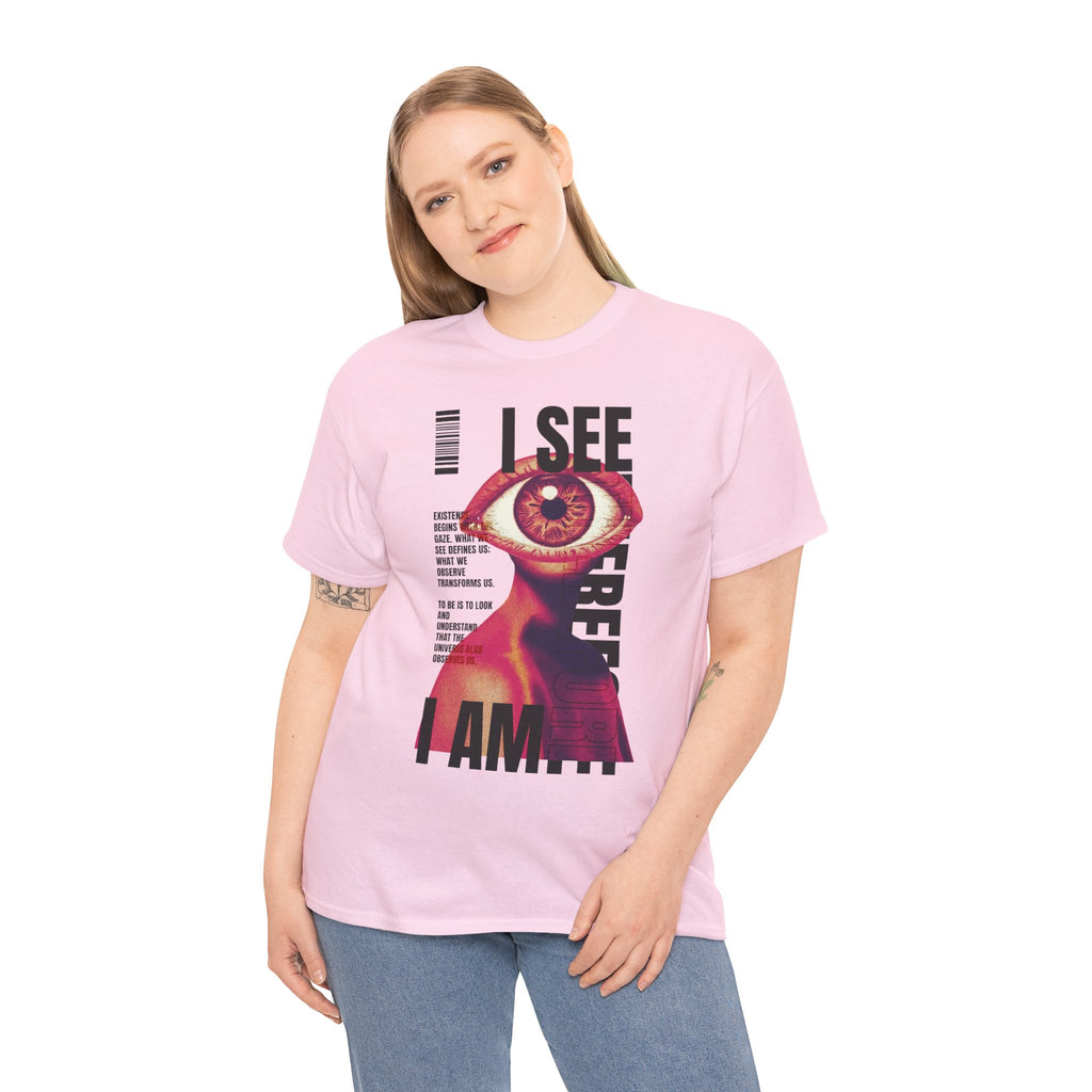 I SEE - Identity Through Vision Tee