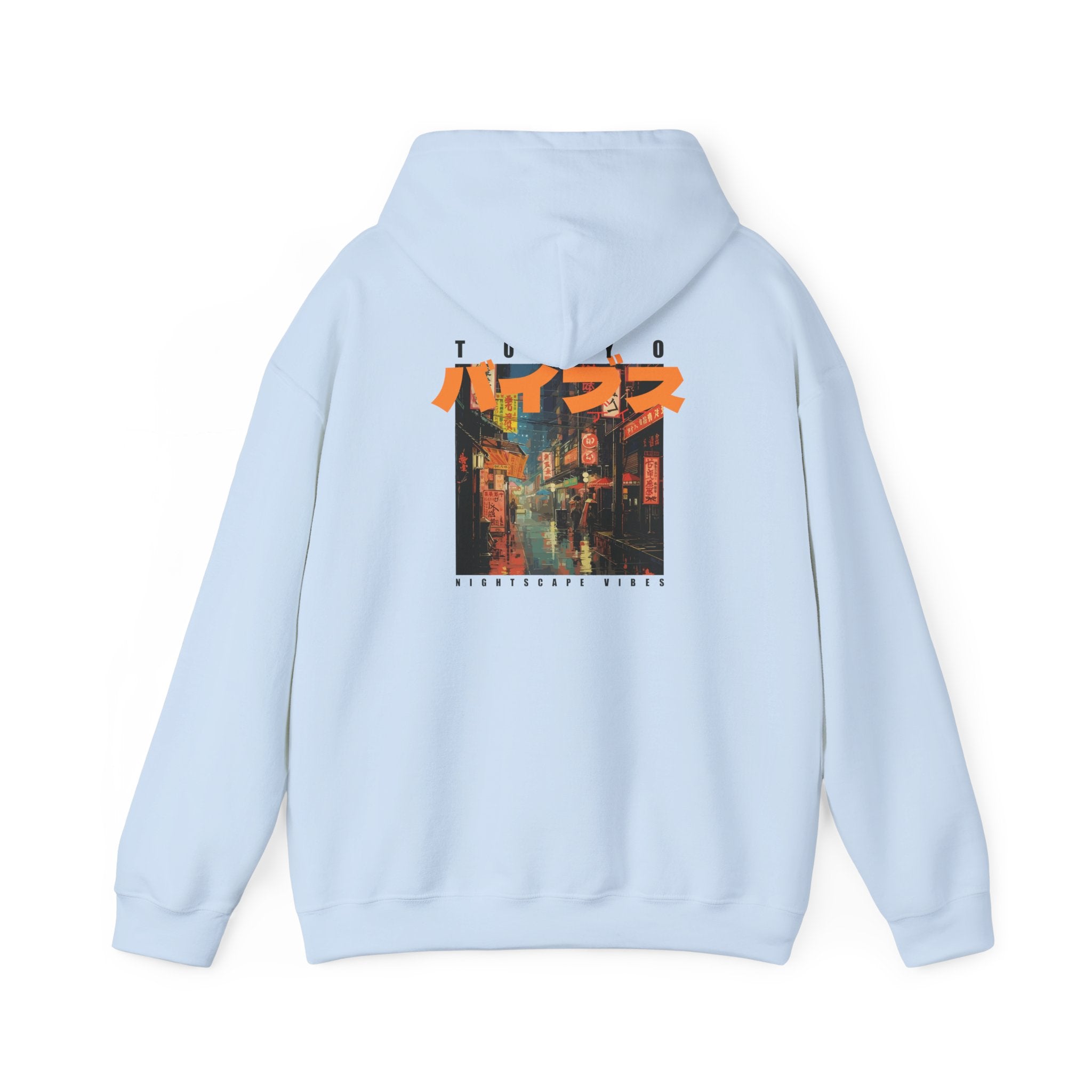 NO SLEEP / Tokyo Protocol Hoodie