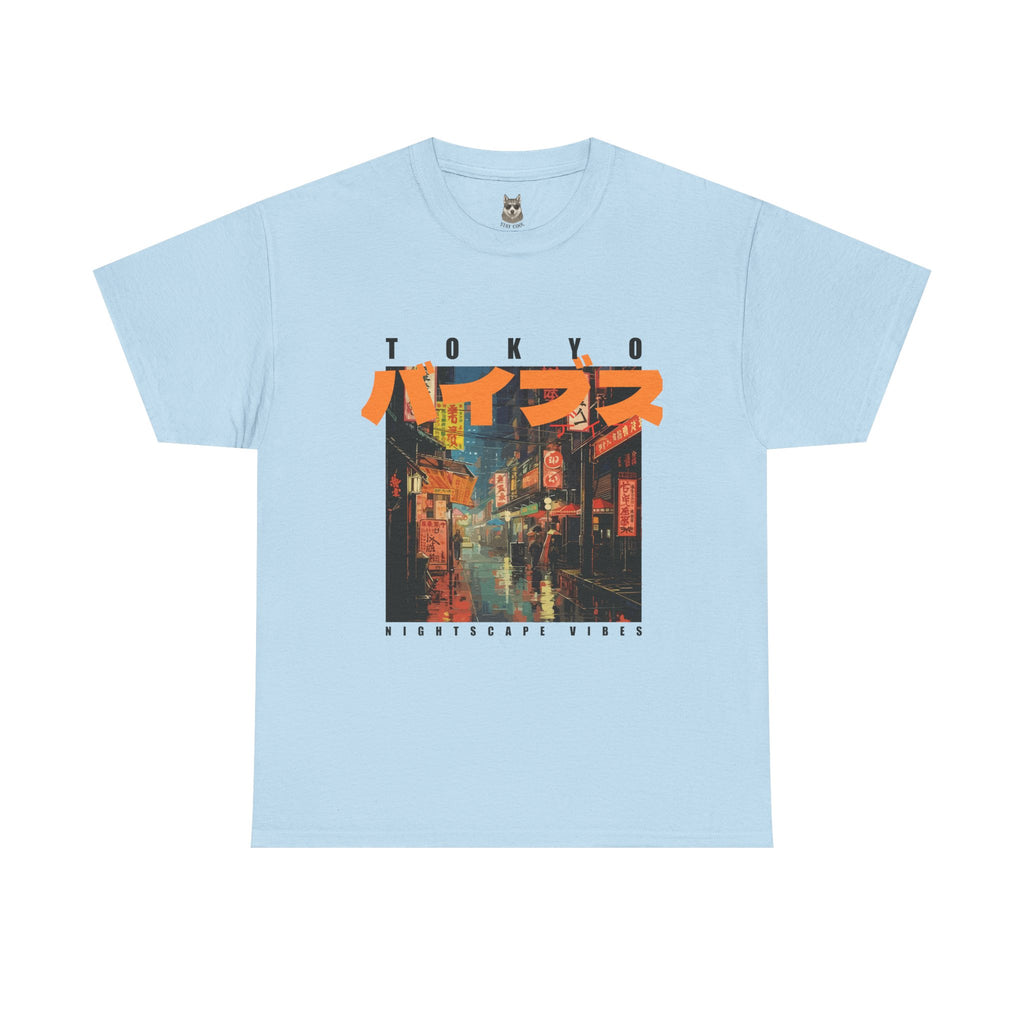 TOKYO: Night Frequency Tee