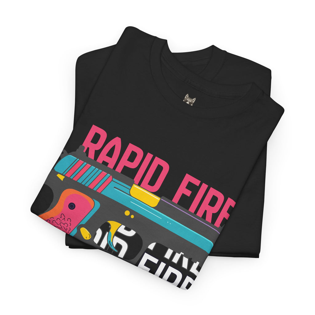 RAPID FIRE Tee - Controlled Chaos Edition
