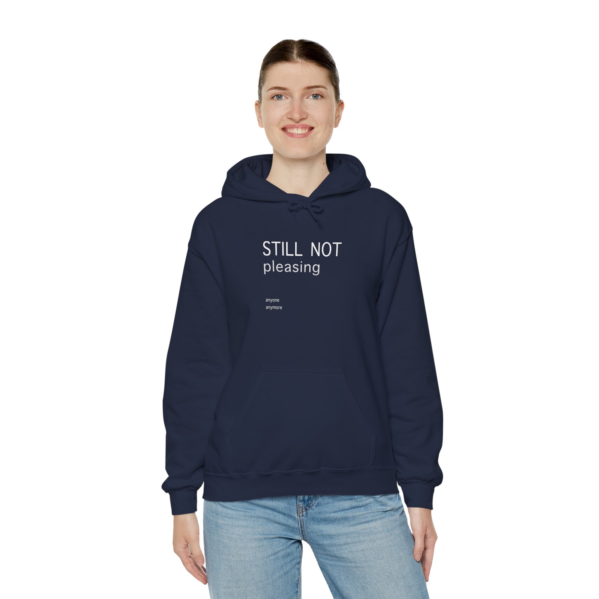 SUNFLOWER EMPOWERMENT Hoodie – Still Not Pleasing Anyone Statement