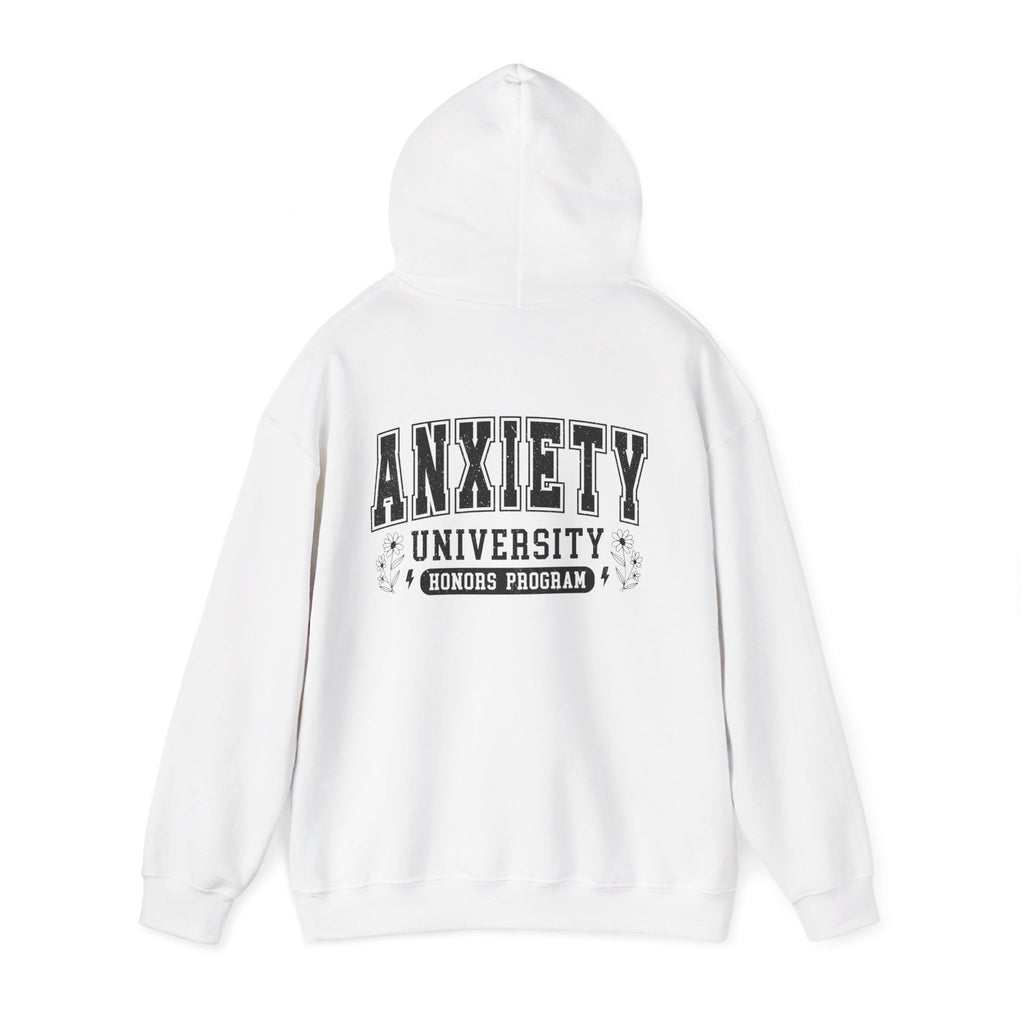 ANXIETY UNIVERSITY – Overthinking Major Hoodie