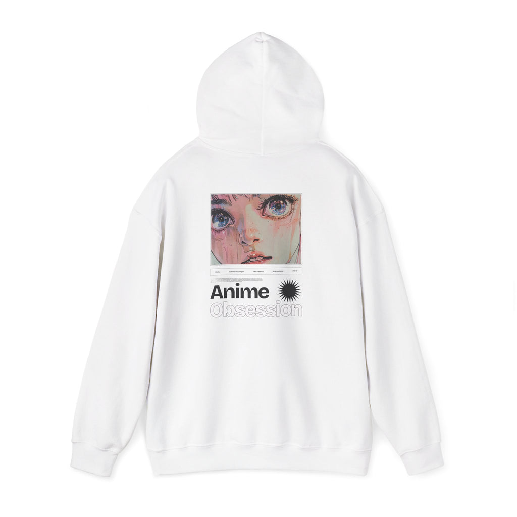 ANIME OBSESSION Hoodie – Manga Eyes Edition