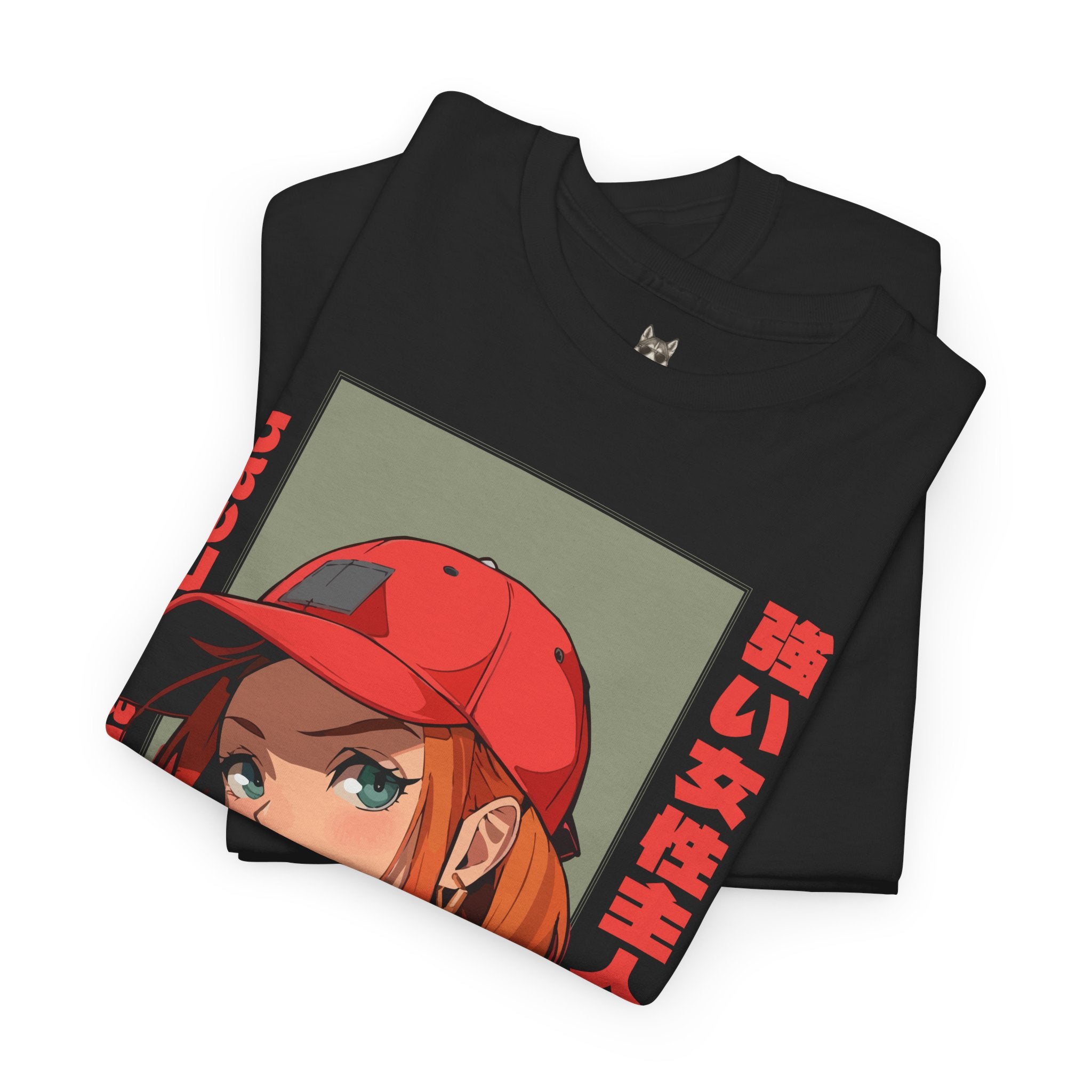 LEAD ROLE ONLY – Anime Girl Power Tee