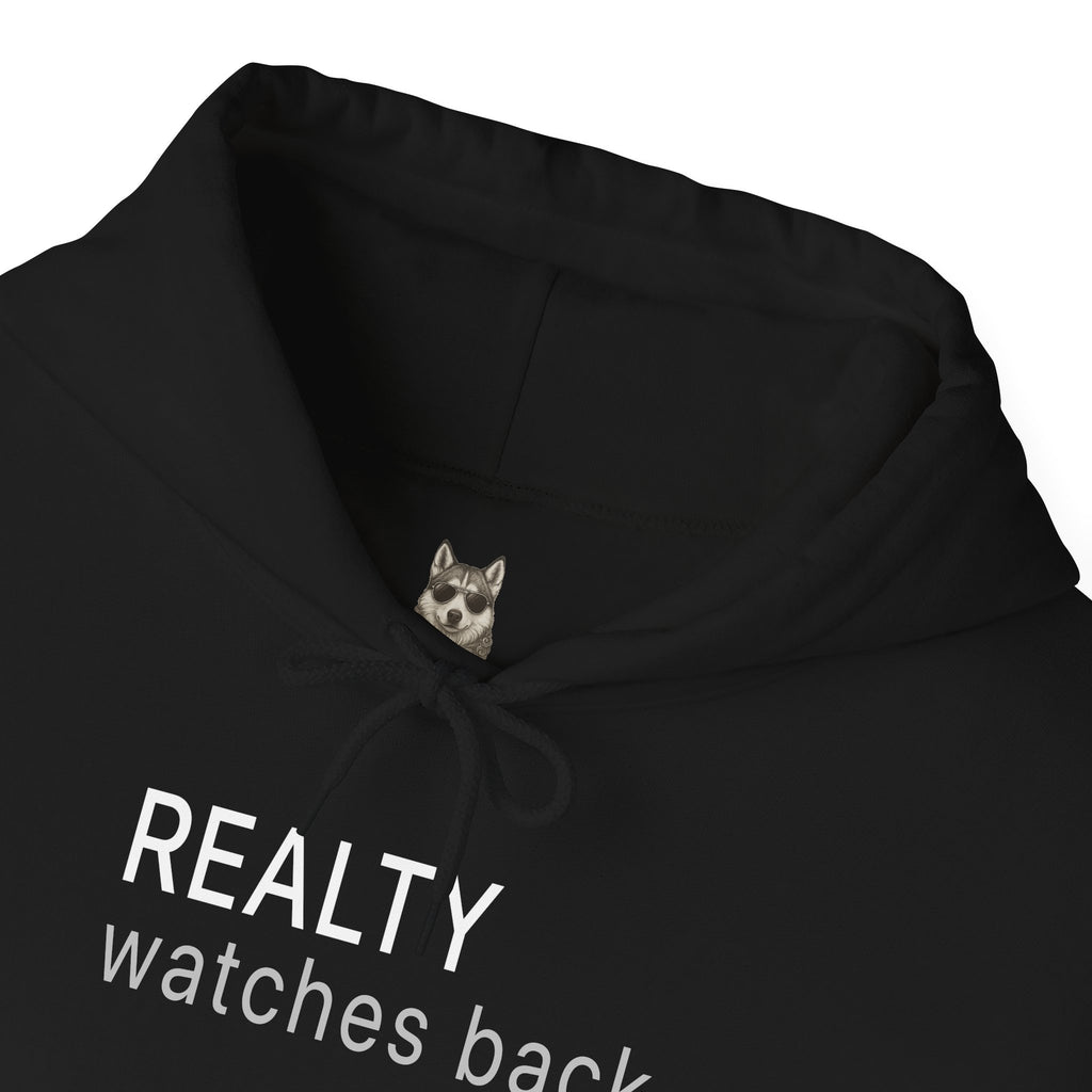 REALITY WATCHES BACK - Awareness Graphic Hoodie