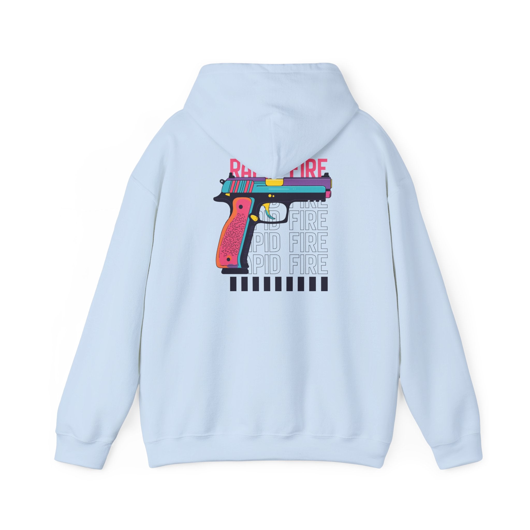 RAPID FIRE Hoodie - Trigger Discipline Edition