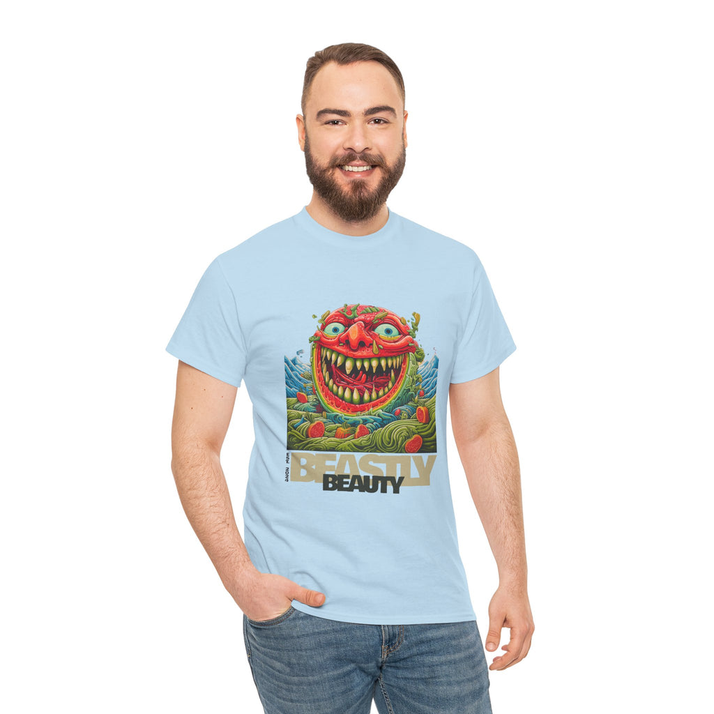 BEASTLY BEAUTY - Mutant Watermelon Statement Tee