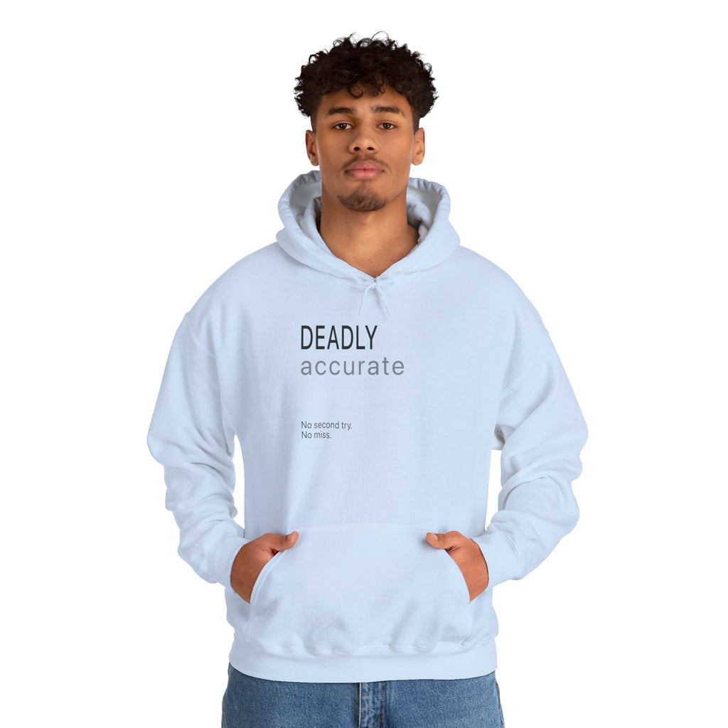 DEADLY ACCURATE / 23 Hoodie