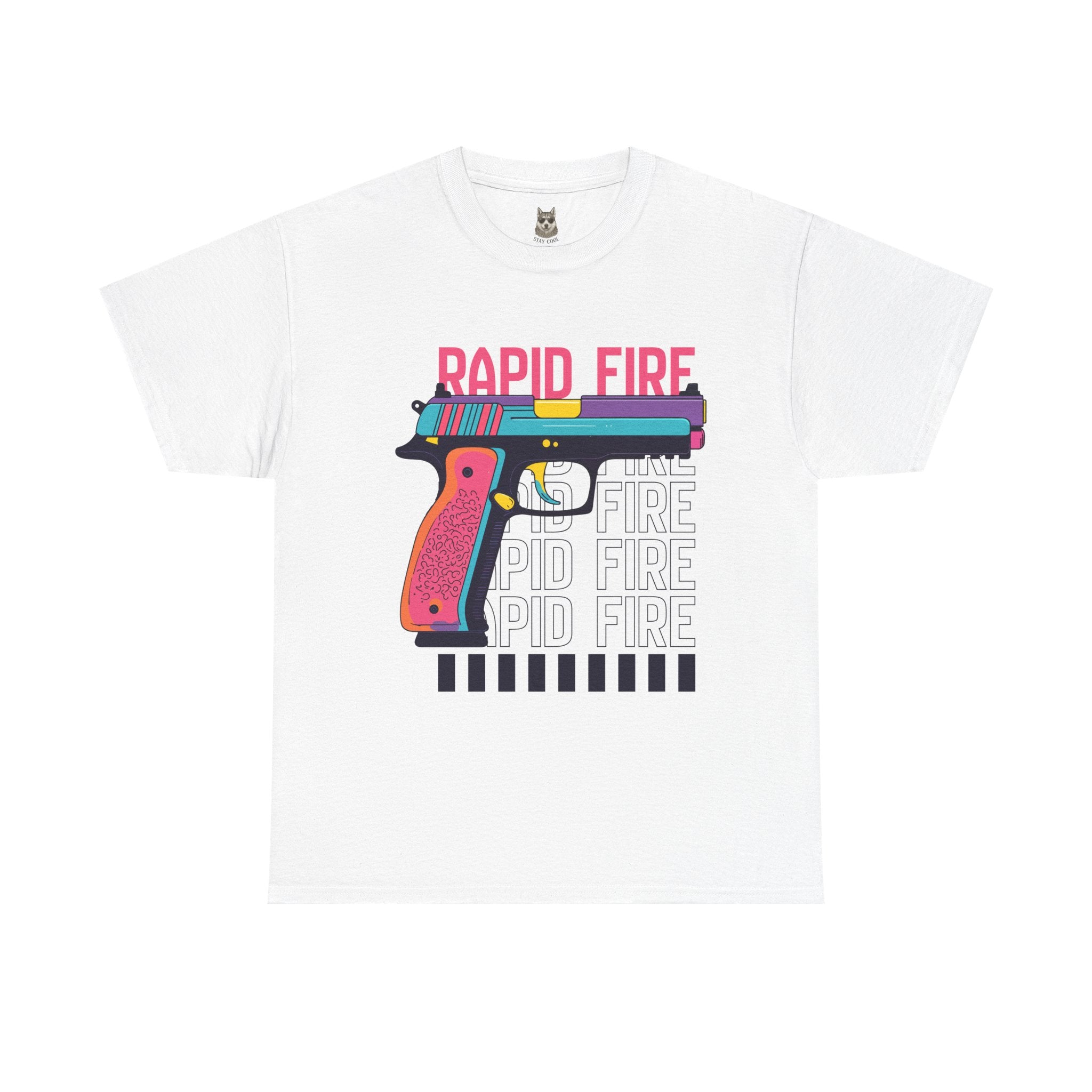 RAPID FIRE Tee - Controlled Chaos Edition