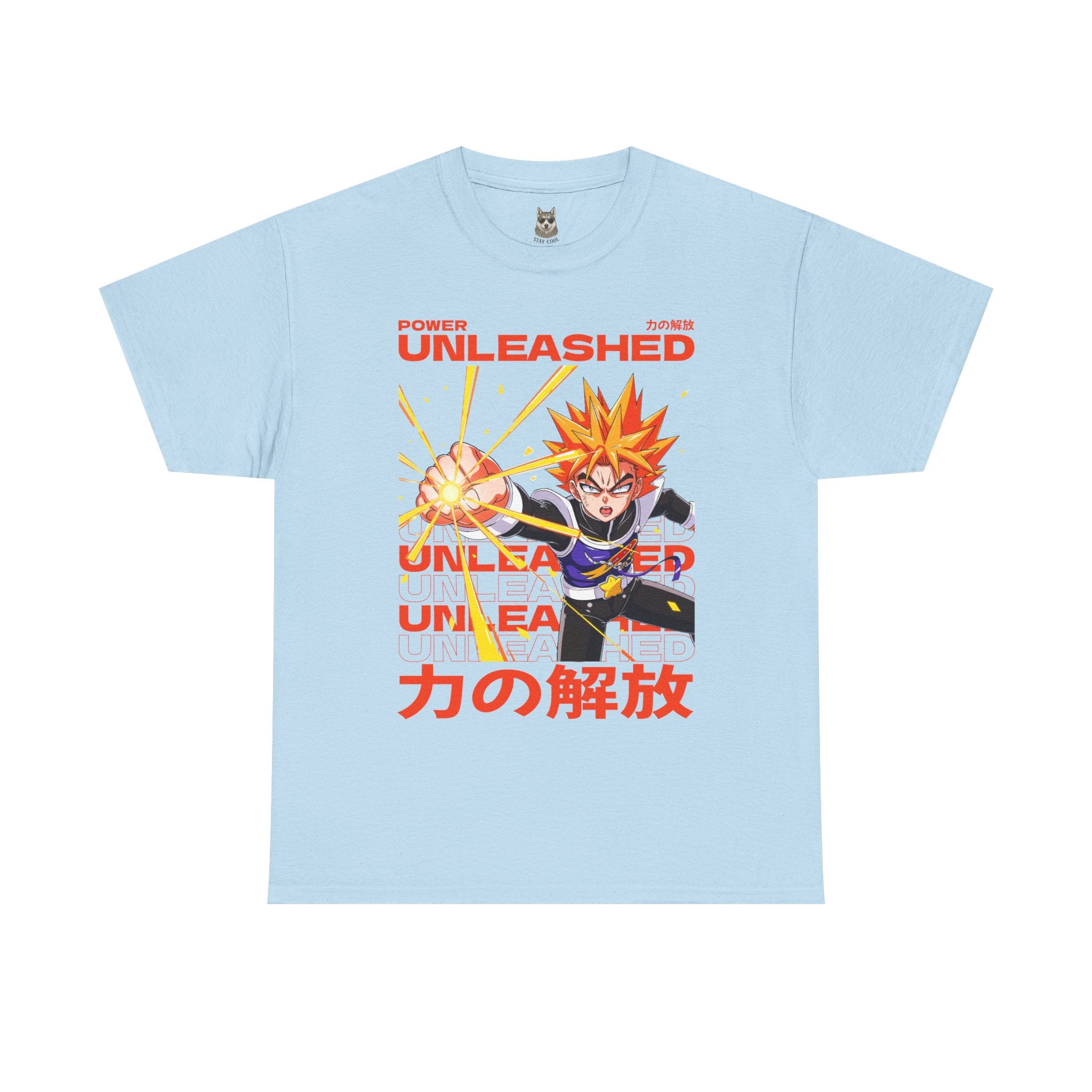POWER UNLEASHED - Limit Break Anime Tee