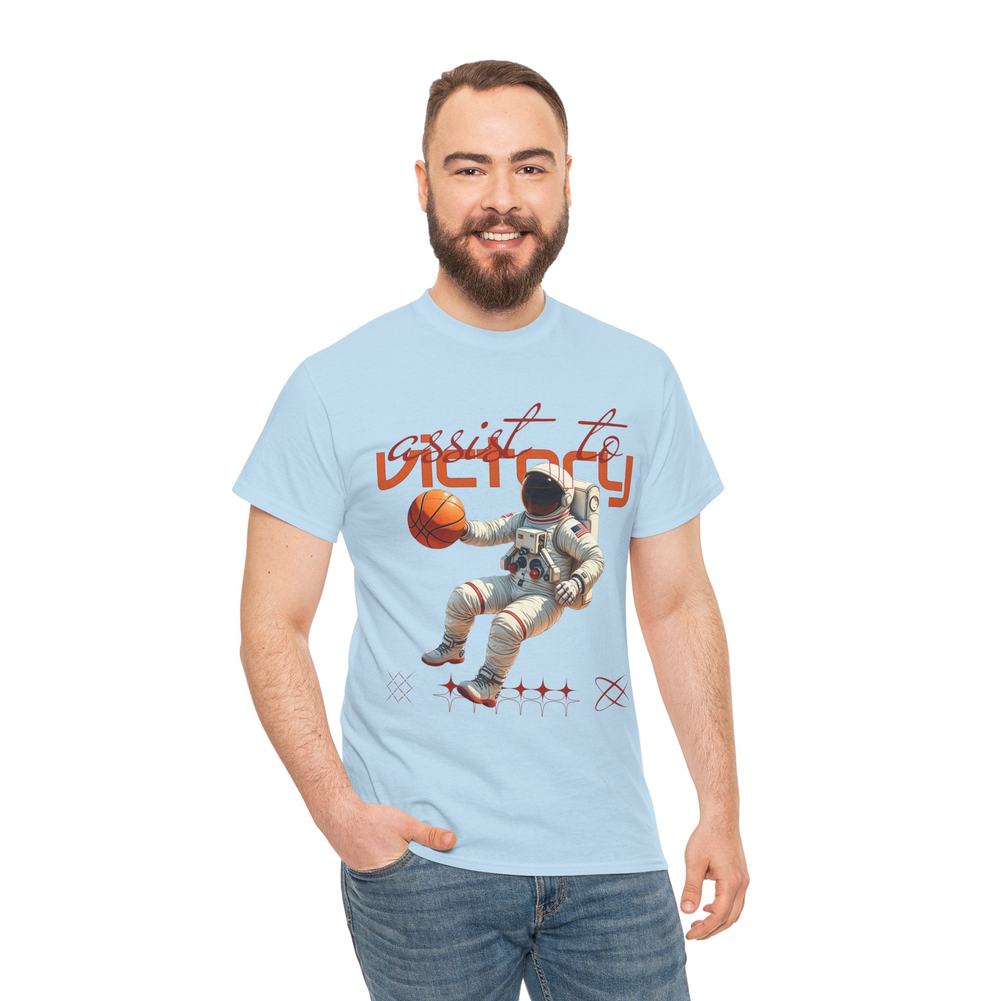 ZERIO GRAVITY ASSIST - Space Hoops Tee