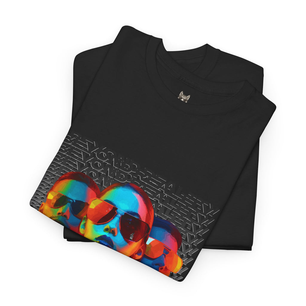 WEAR THE ILLUSION - Beyond Reality Statement Tee