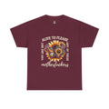 NOT HERE TO PLEASE – Sunflower Defiance Graphic Tee