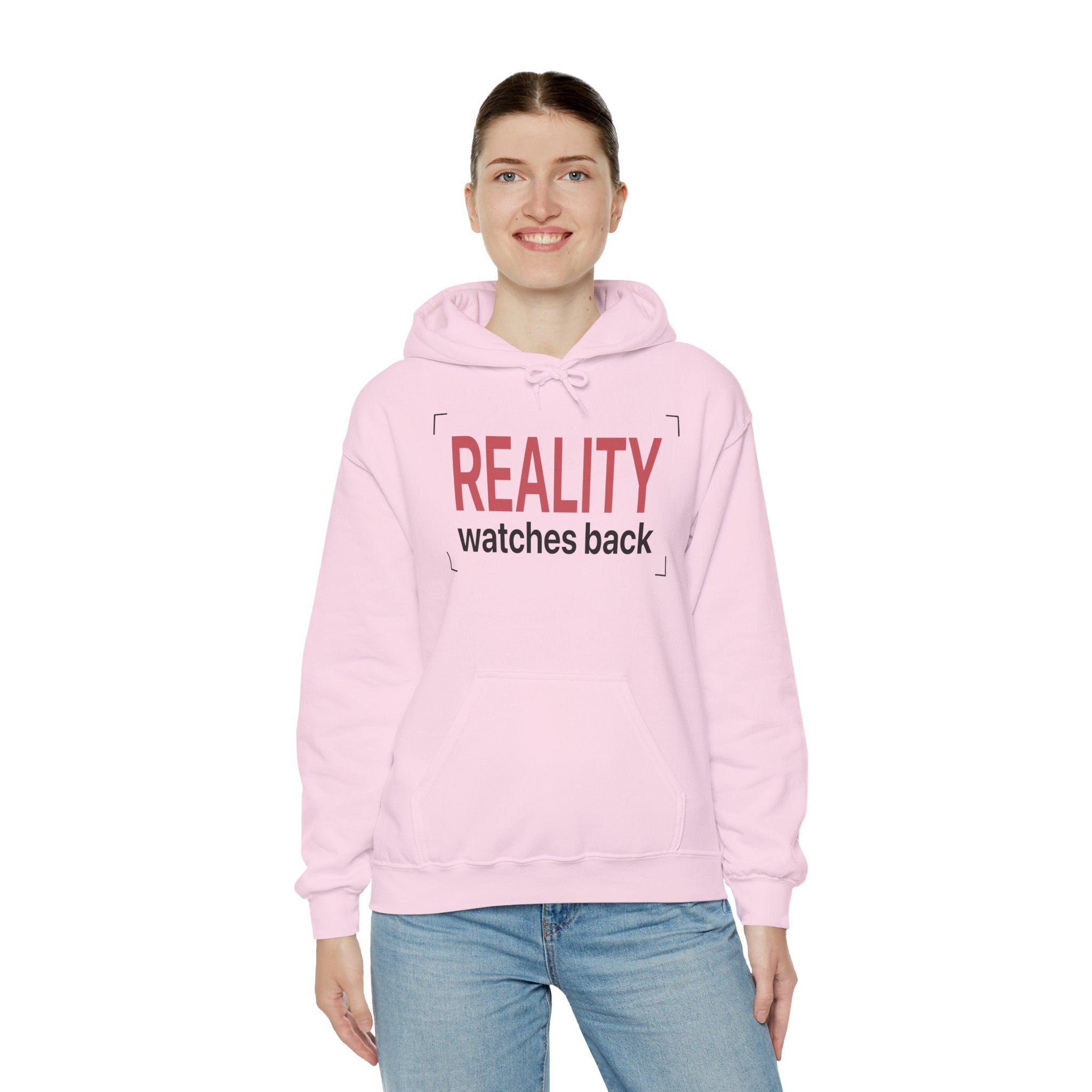 REALITY WATCHES BACK - Awareness Graphic Hoodie