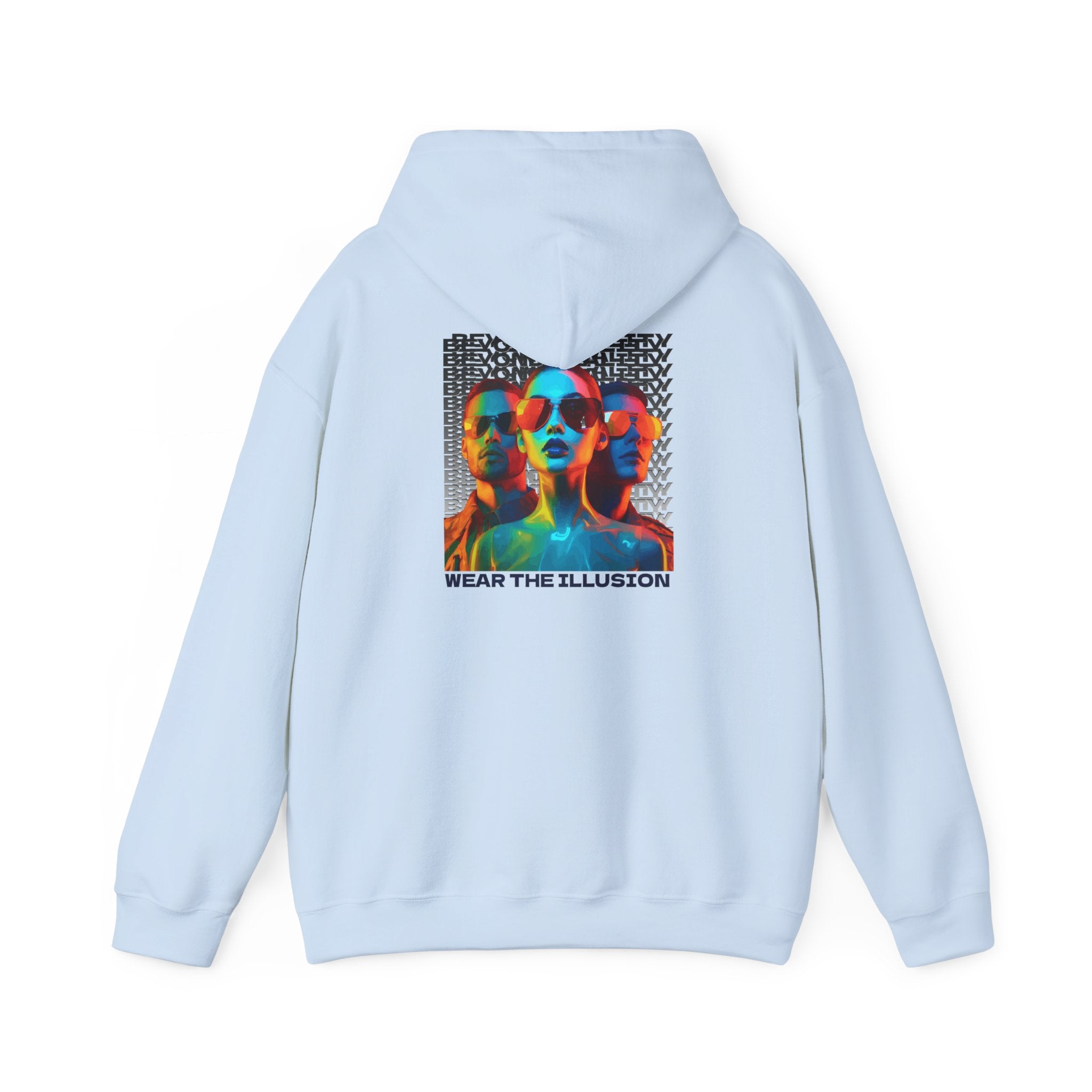 REALITY IS OPTIONAL Hoodie - Wear The Illusion