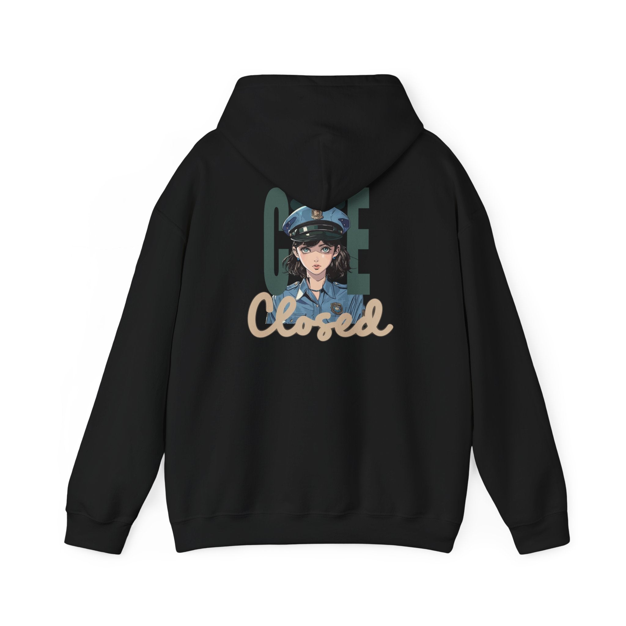OBEY Calmly – Case Closed Authority Hoodie