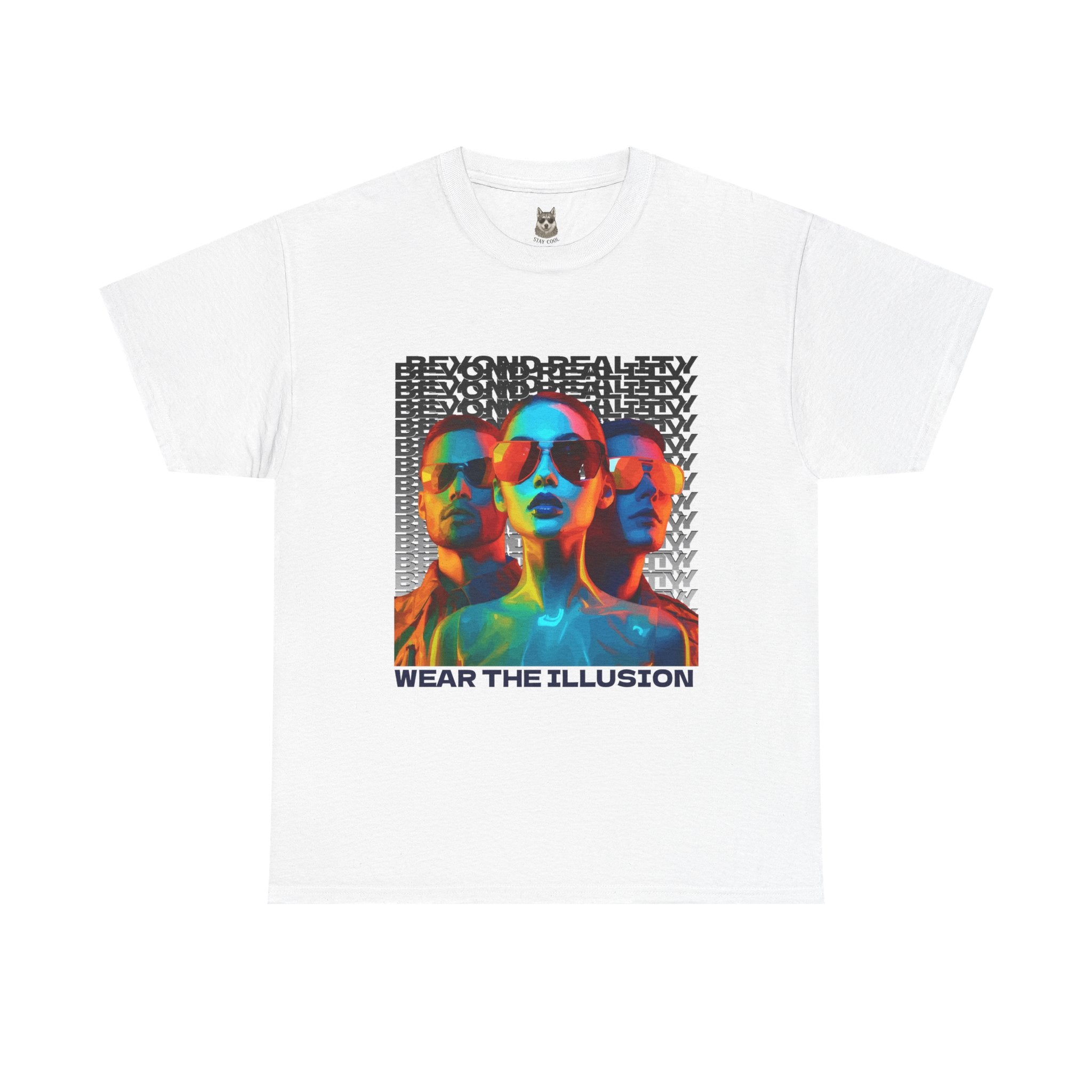 WEAR THE ILLUSION - Beyond Reality Statement Tee