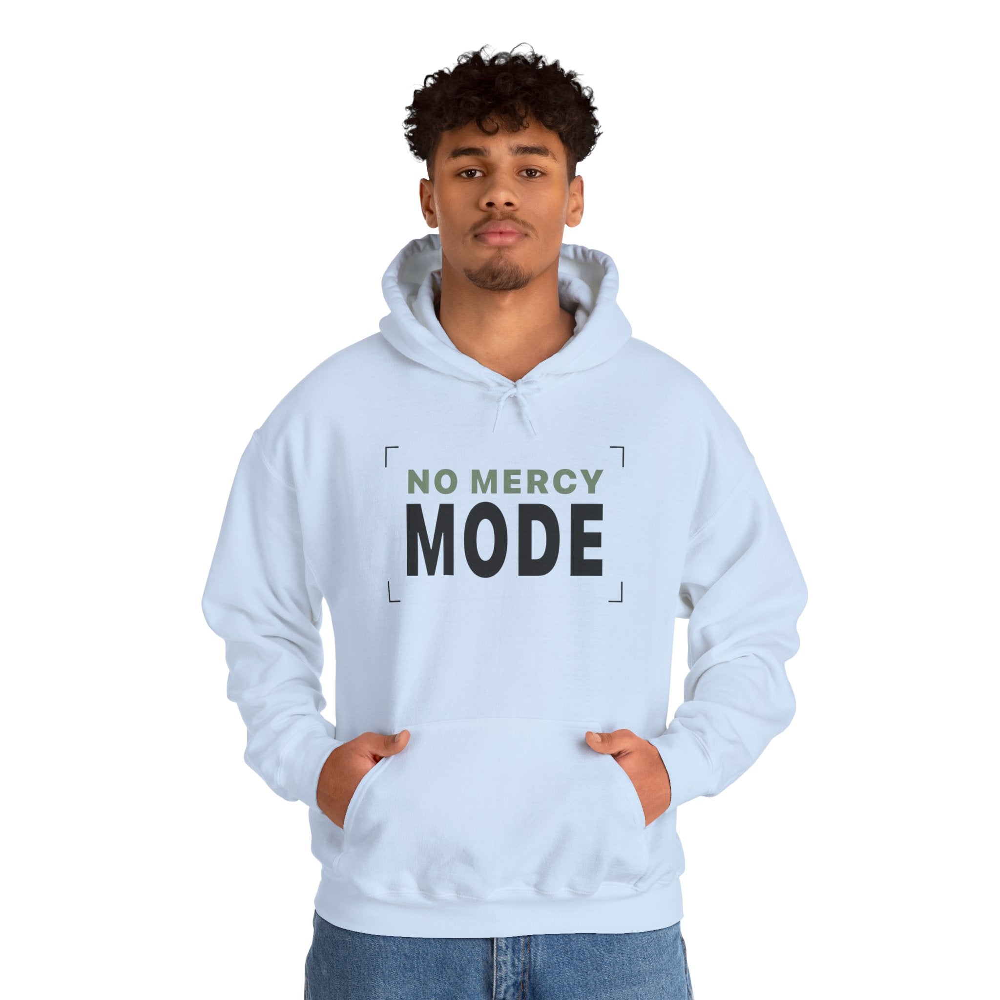 NO MERCY MODE - Cold Execution Hoodie