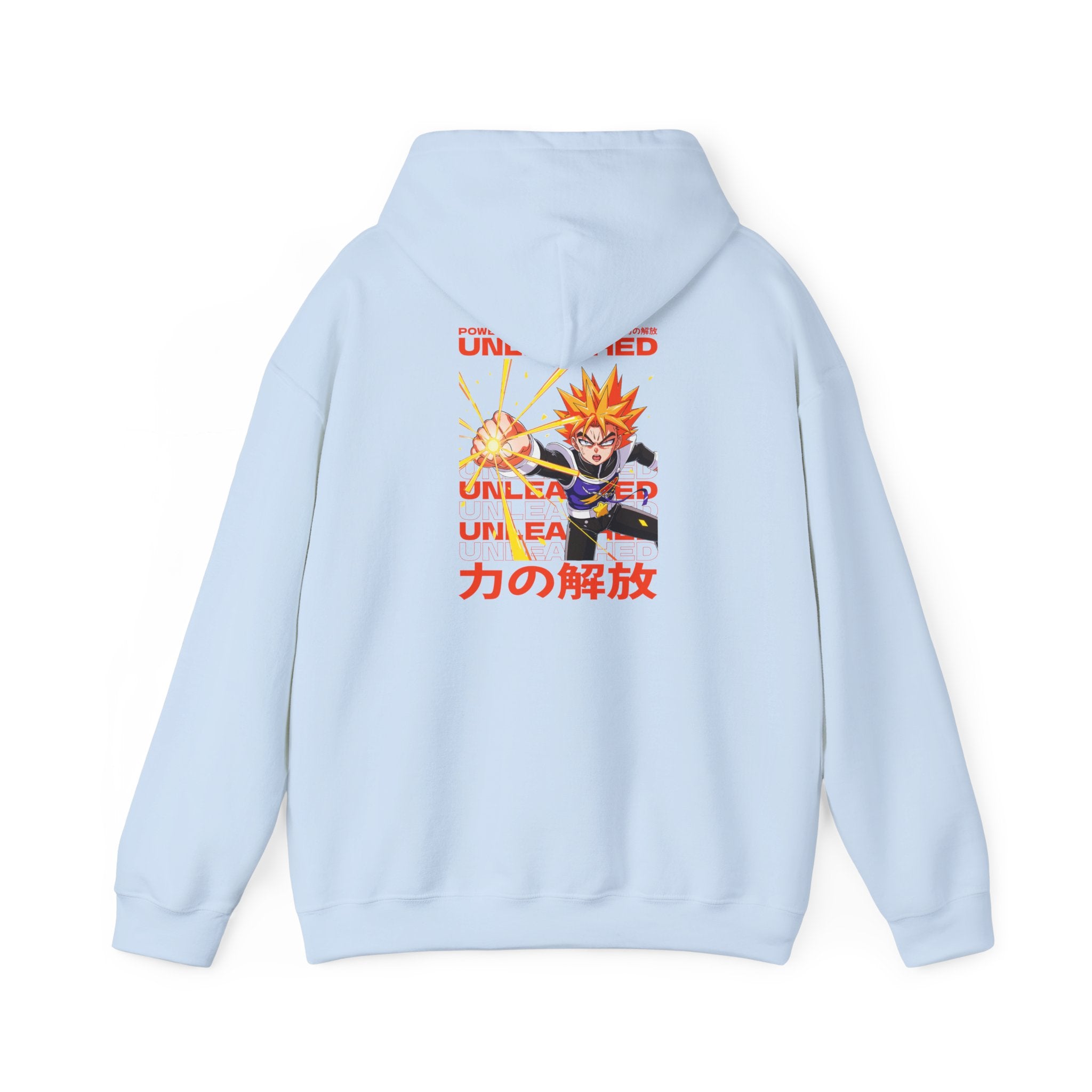 ZERO RESTRAINT - Power Unleashed Anime Hoodie