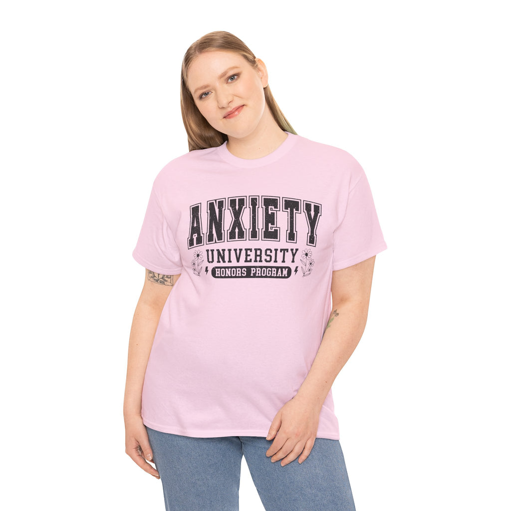 ANXIETY UNIVERSITY – Top of the Class Tee