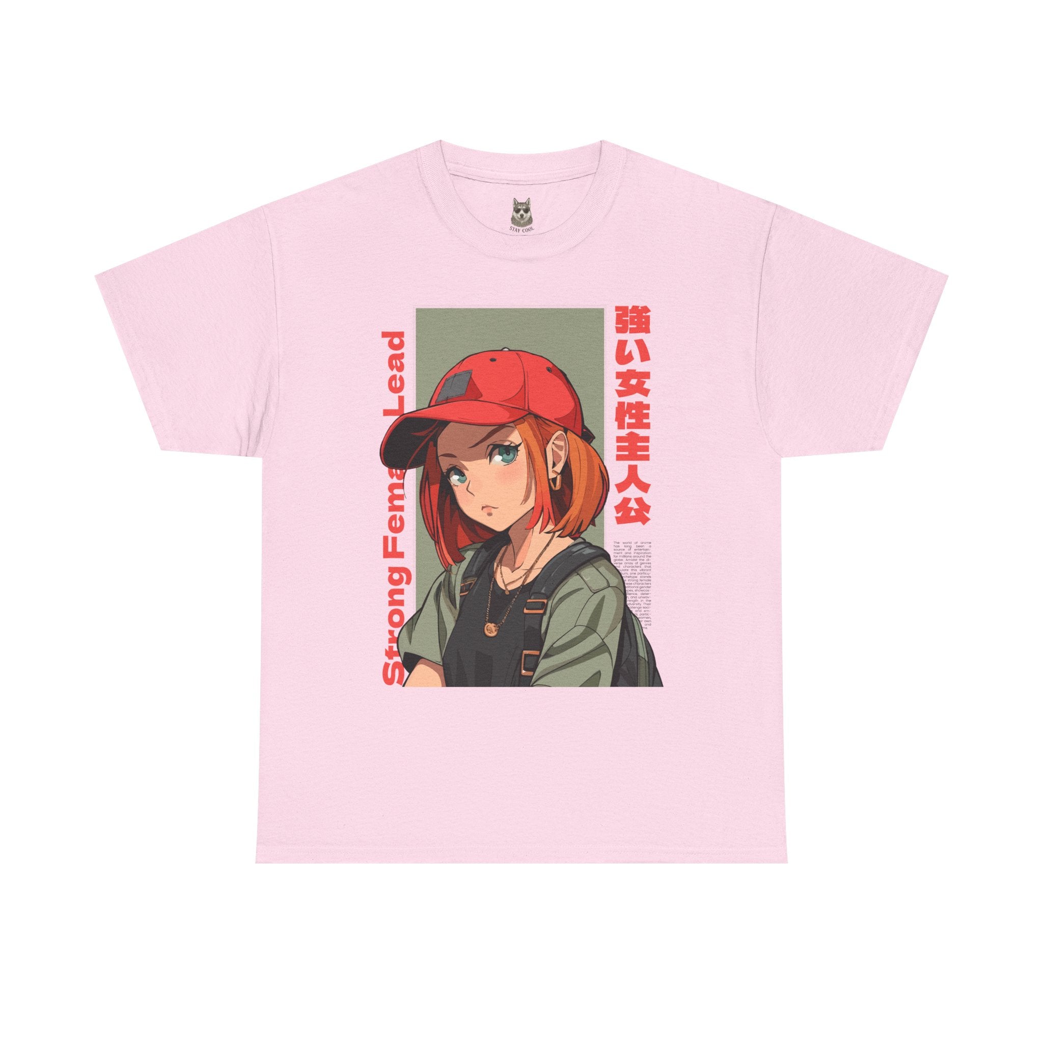 LEAD ROLE ONLY – Anime Girl Power Tee