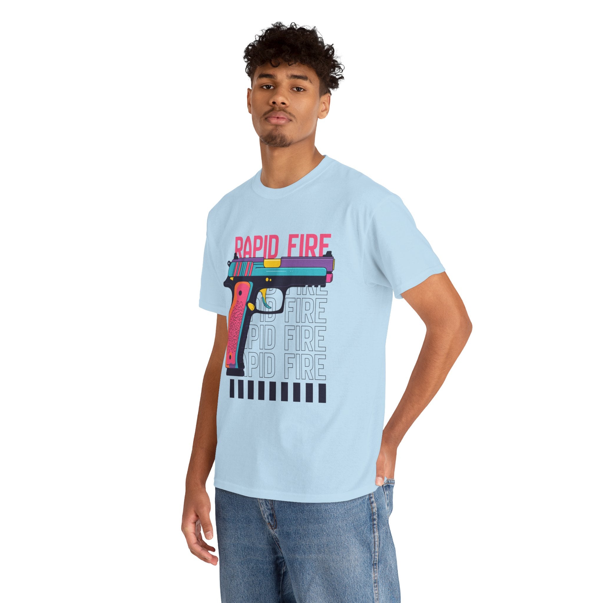 RAPID FIRE Tee - Controlled Chaos Edition