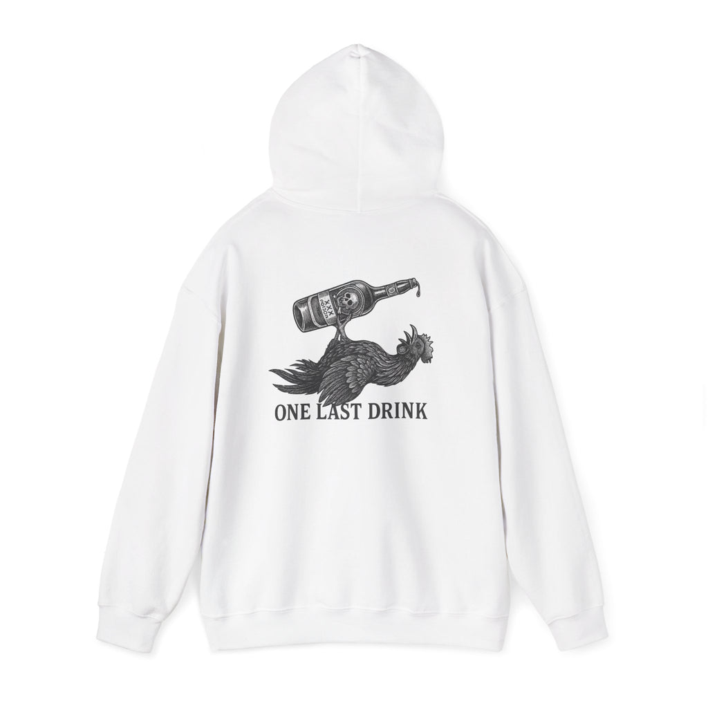 ONE LAST DRINK Hoodie – Pour & Forget Edition